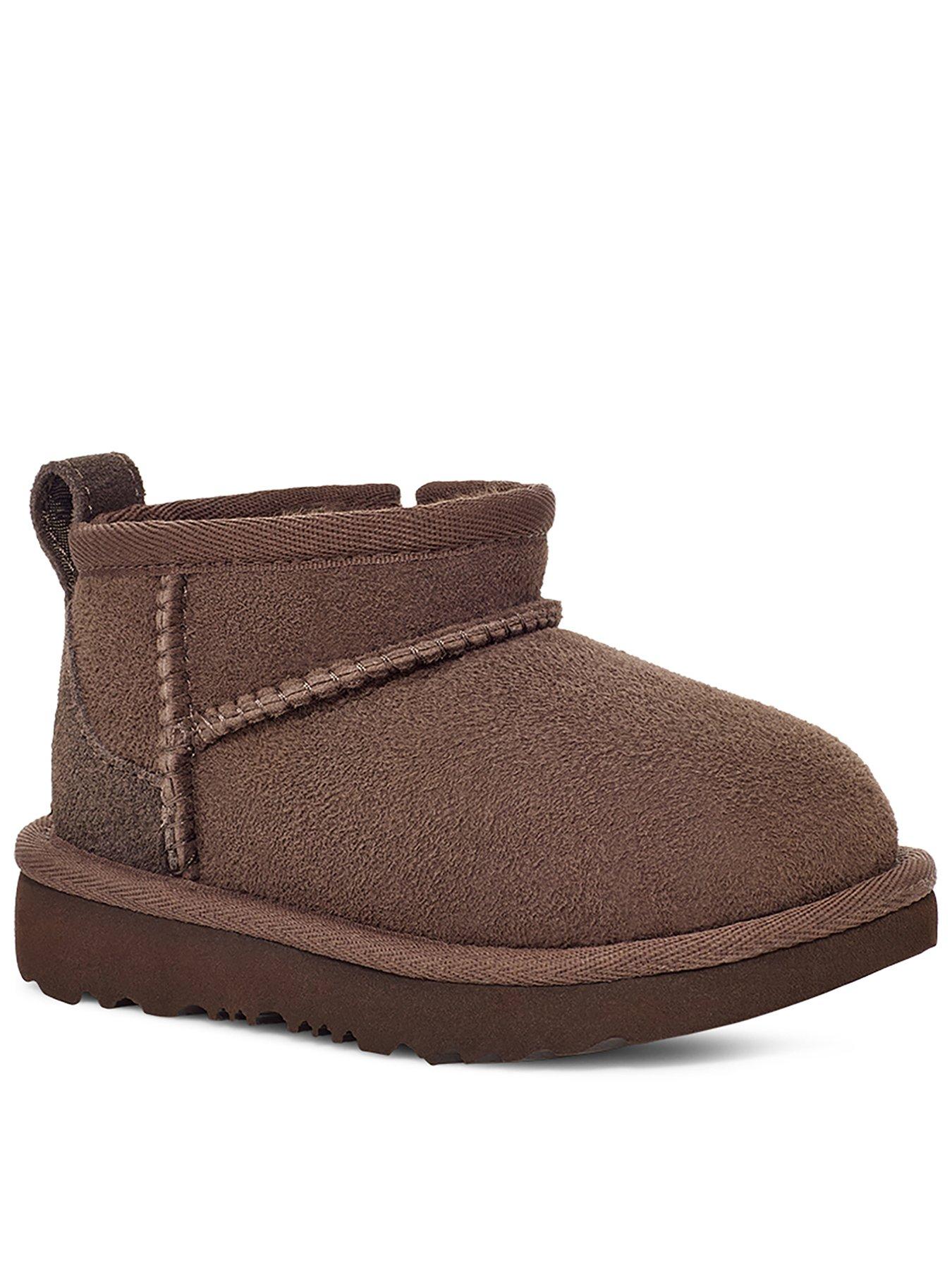 Image 1 of 4 of UGG Infant Classic Ultra Mini - Burnt Cedar