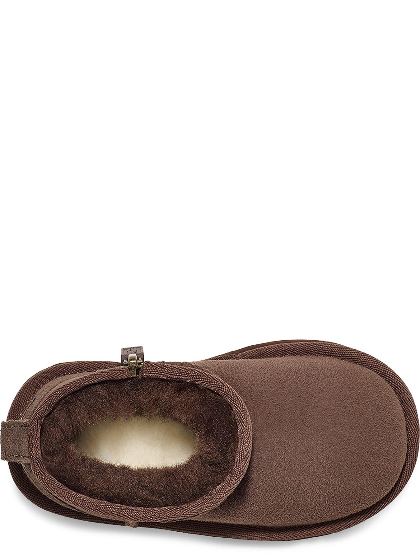 Image 2 of 4 of UGG Infant Classic Ultra Mini - Burnt Cedar