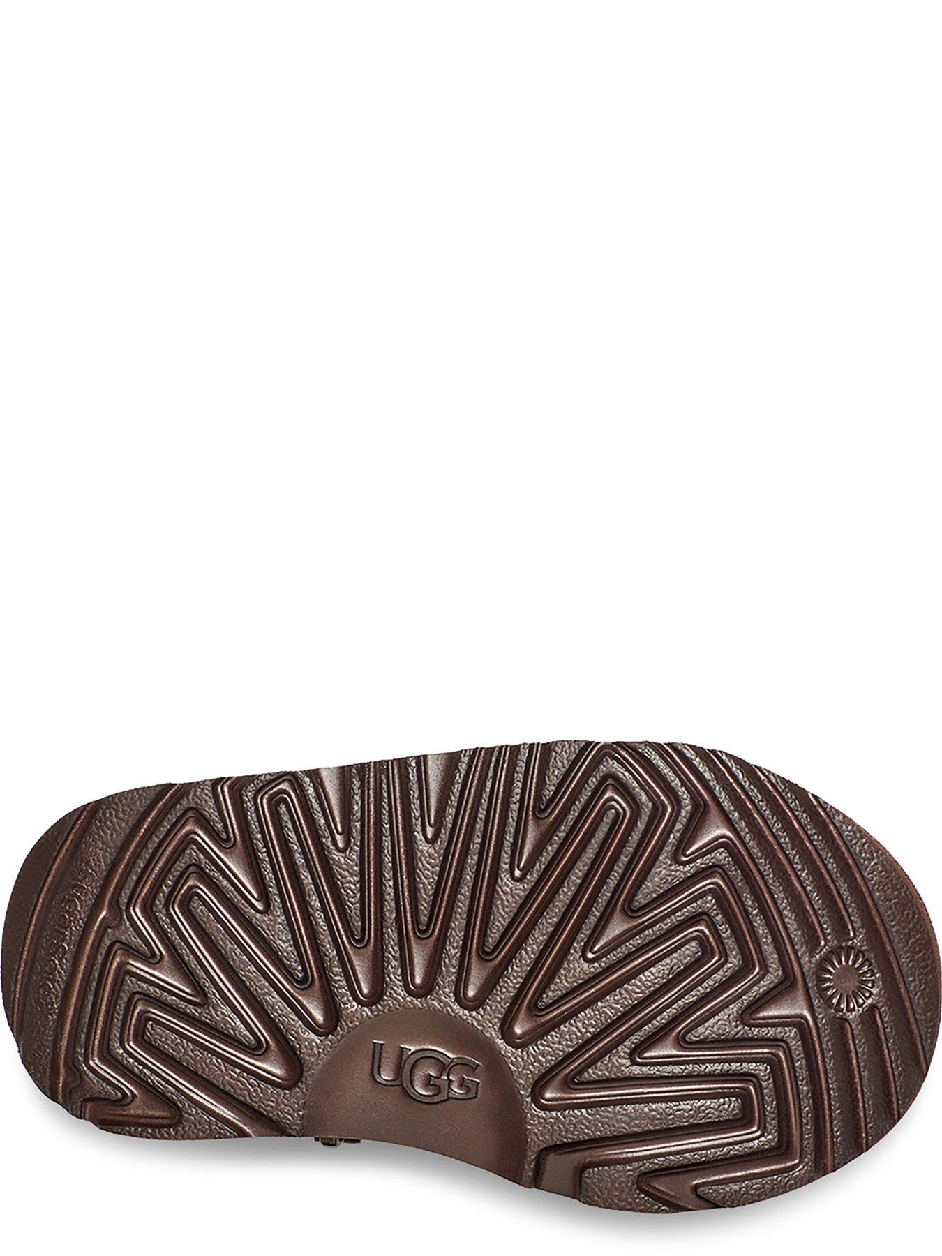 Image 3 of 4 of UGG Infant Classic Ultra Mini - Burnt Cedar