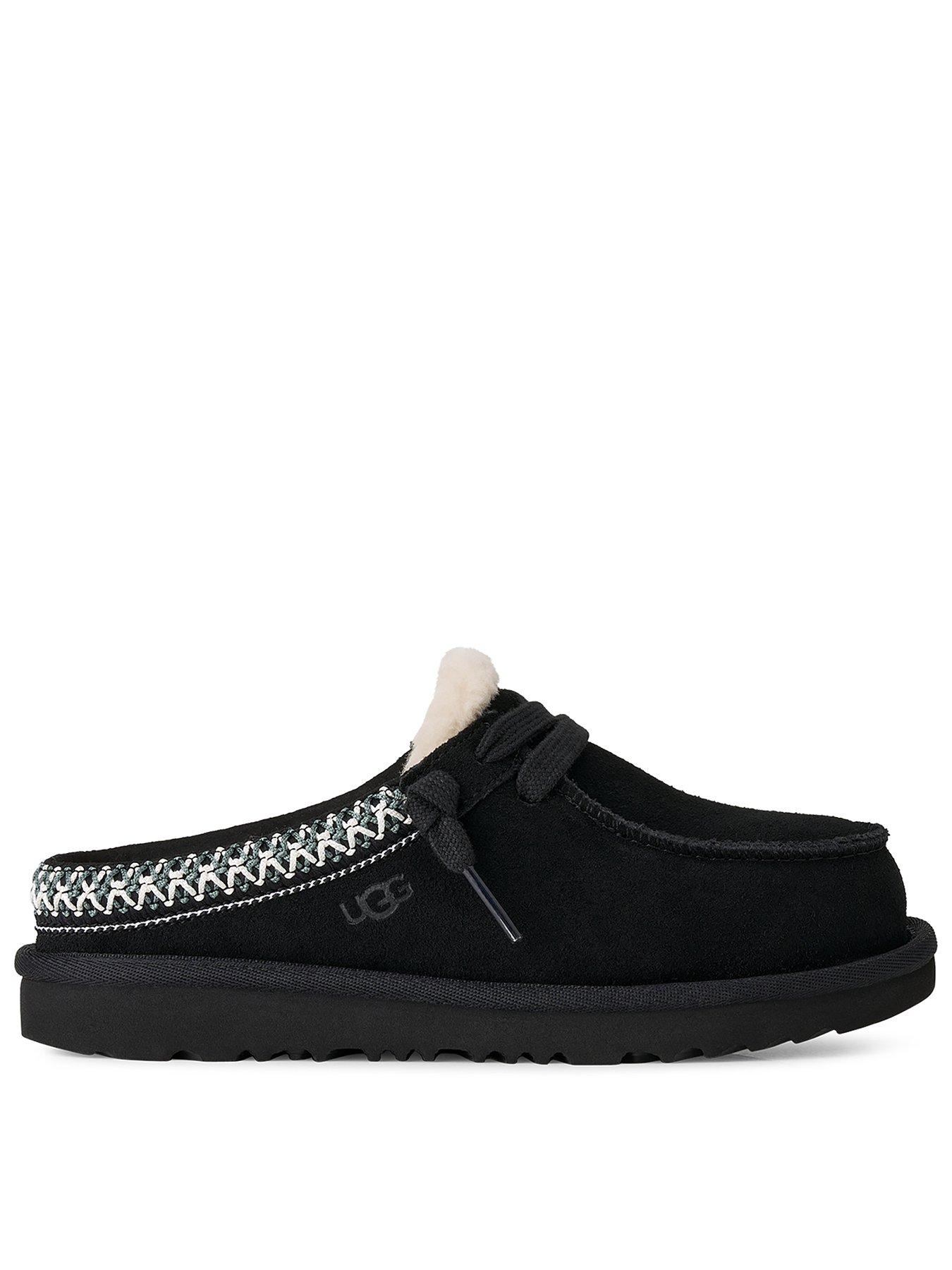 UGG Tasman Mule - Black