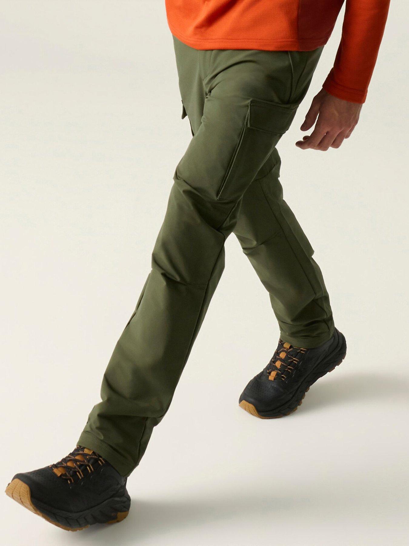 Regatta Mens Questra Cargo Trs Trousers -dark Khaki