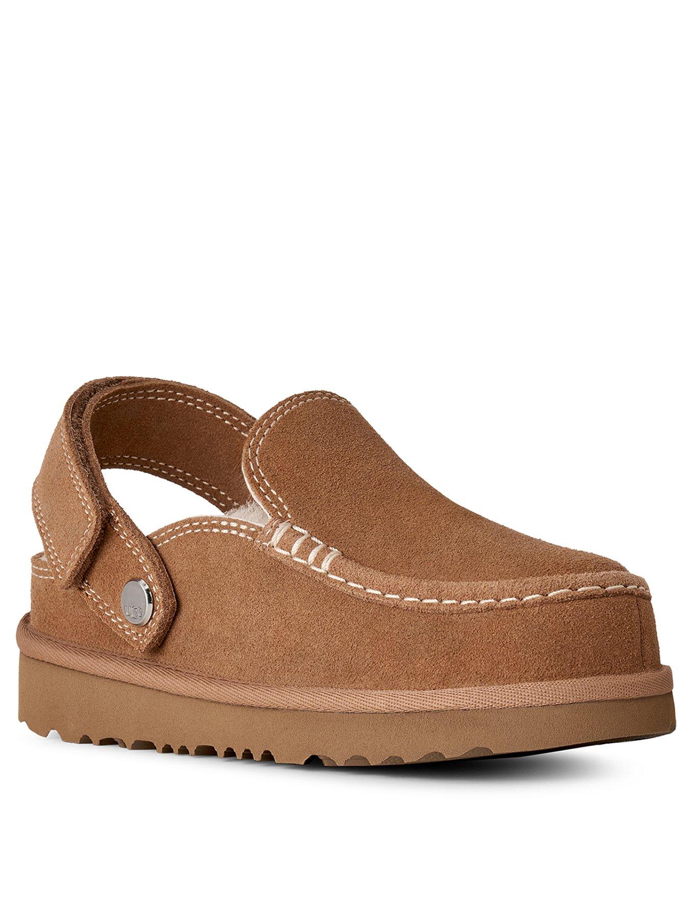 Image 1 of 4 of UGG Goldenstar Evelina Clog - Chestnut