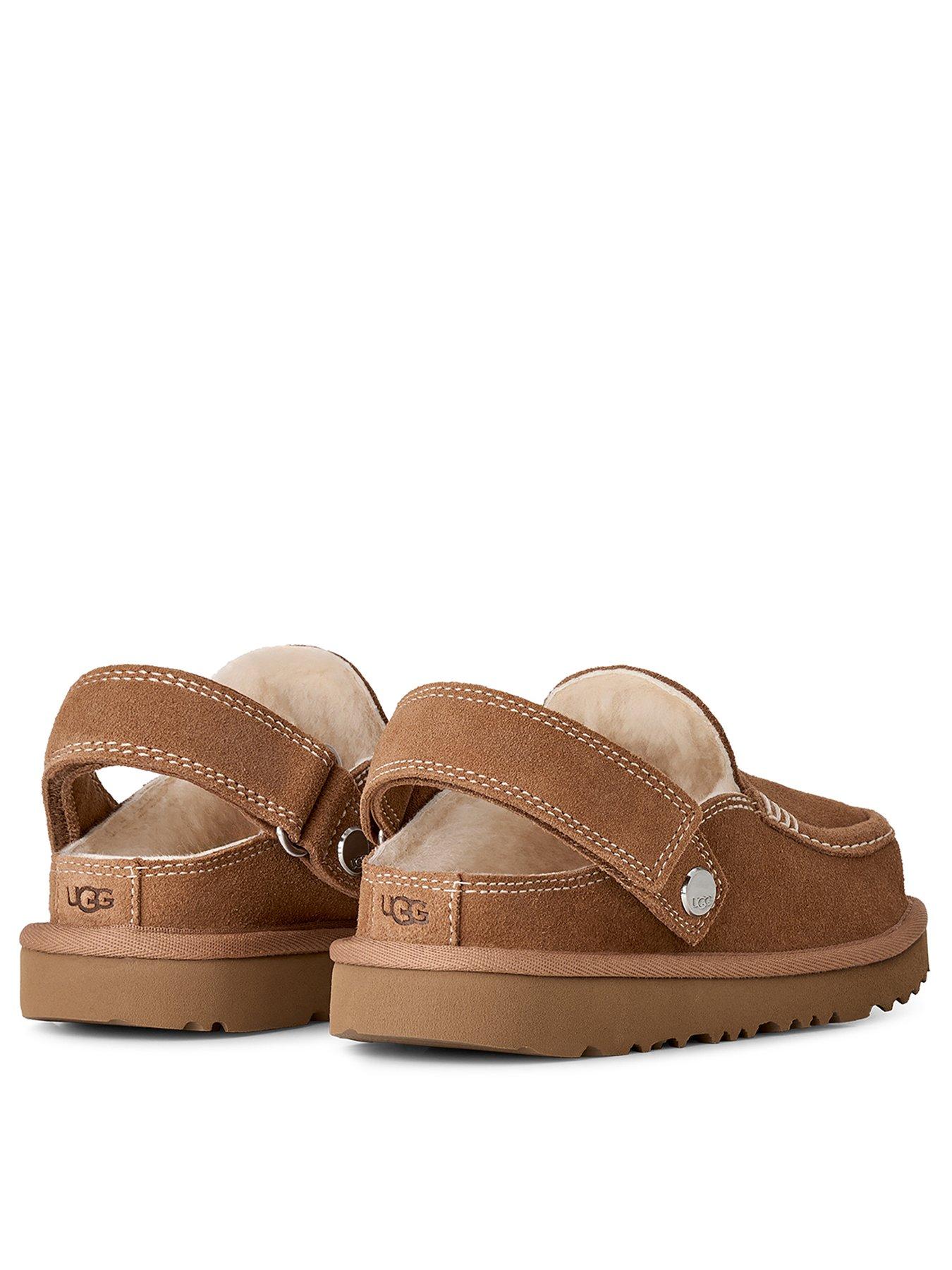 Image 2 of 4 of UGG Goldenstar Evelina Clog - Chestnut