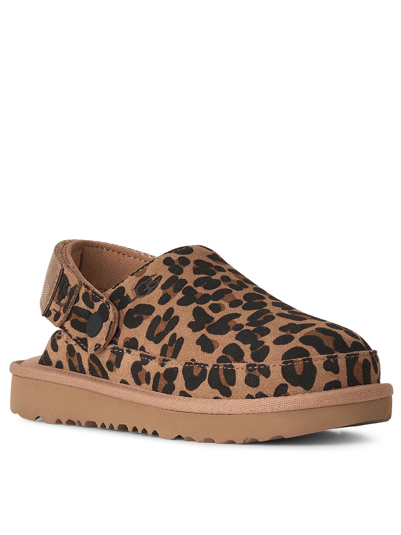 UGG Goldenstar Spotted Clog - Tan