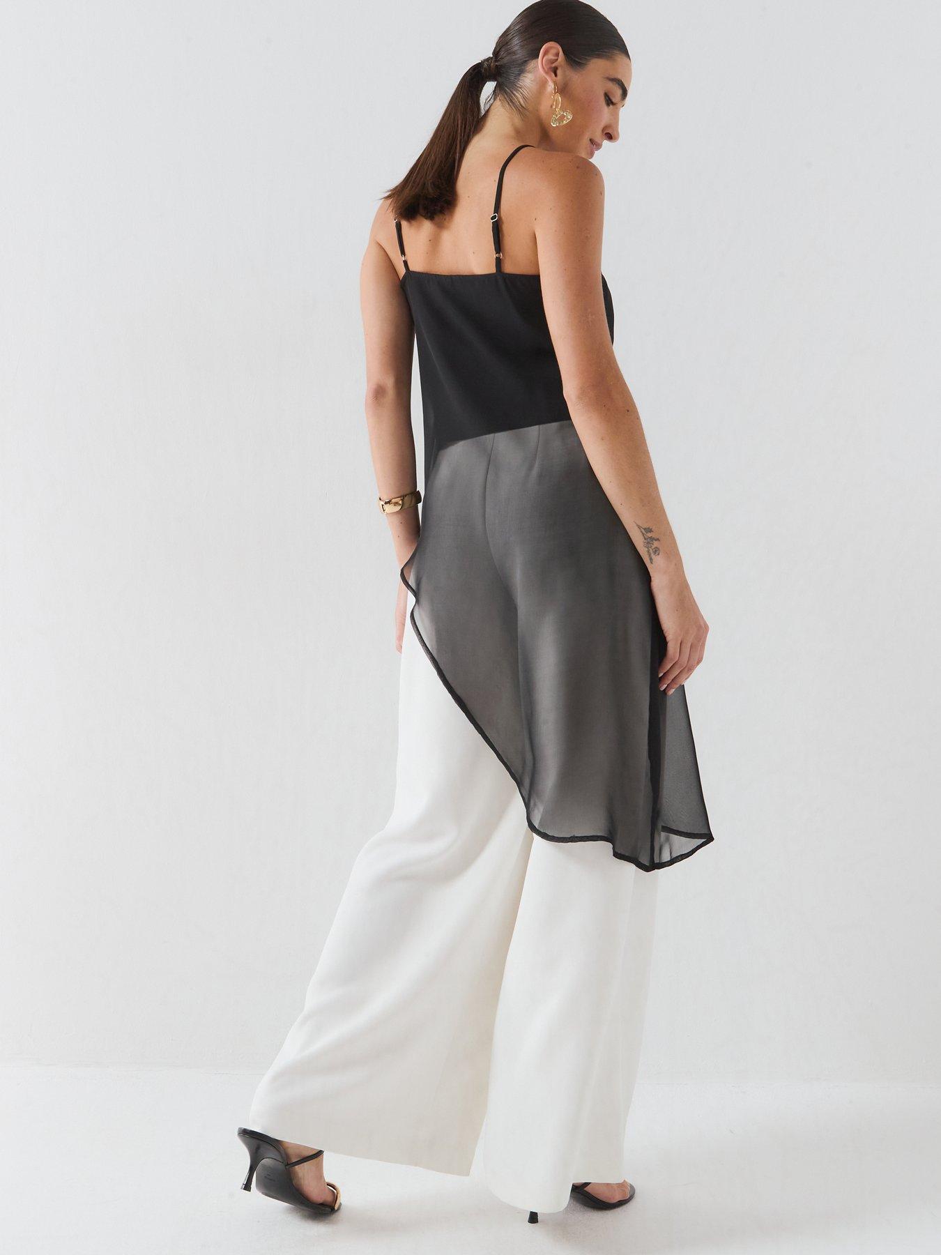 Image 2 of 6 of Vero Moda Molly Asymmetric Cami Top