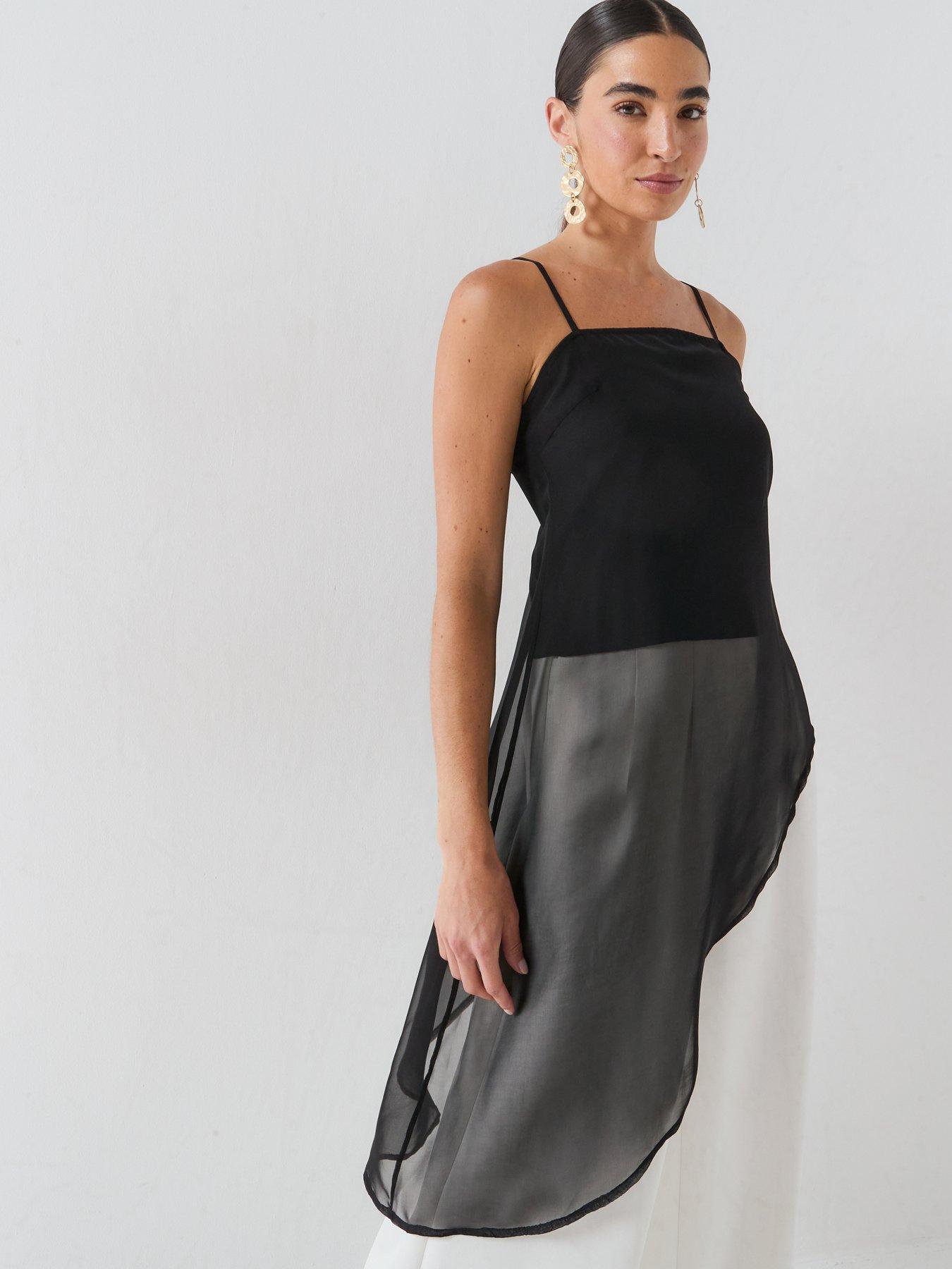 Image 3 of 6 of Vero Moda Molly Asymmetric Cami Top