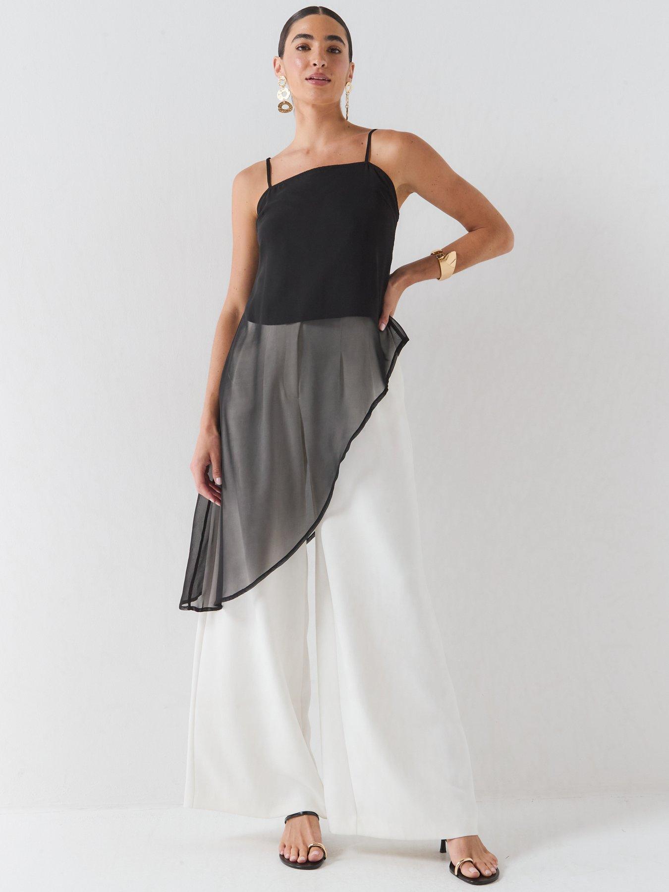 Image 4 of 6 of Vero Moda Molly Asymmetric Cami Top