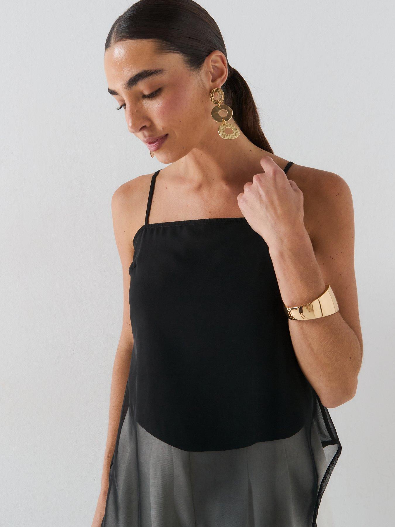 Image 5 of 6 of Vero Moda Molly Asymmetric Cami Top