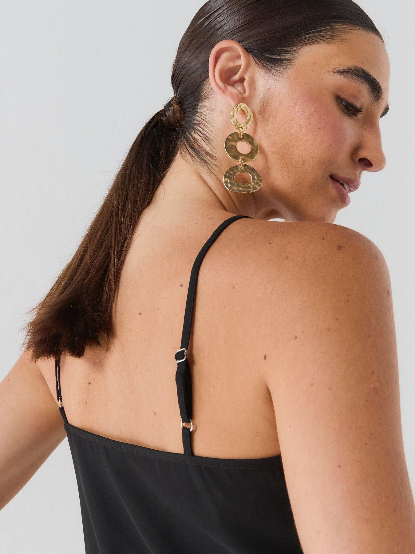 Image 6 of 6 of Vero Moda Molly Asymmetric Cami Top