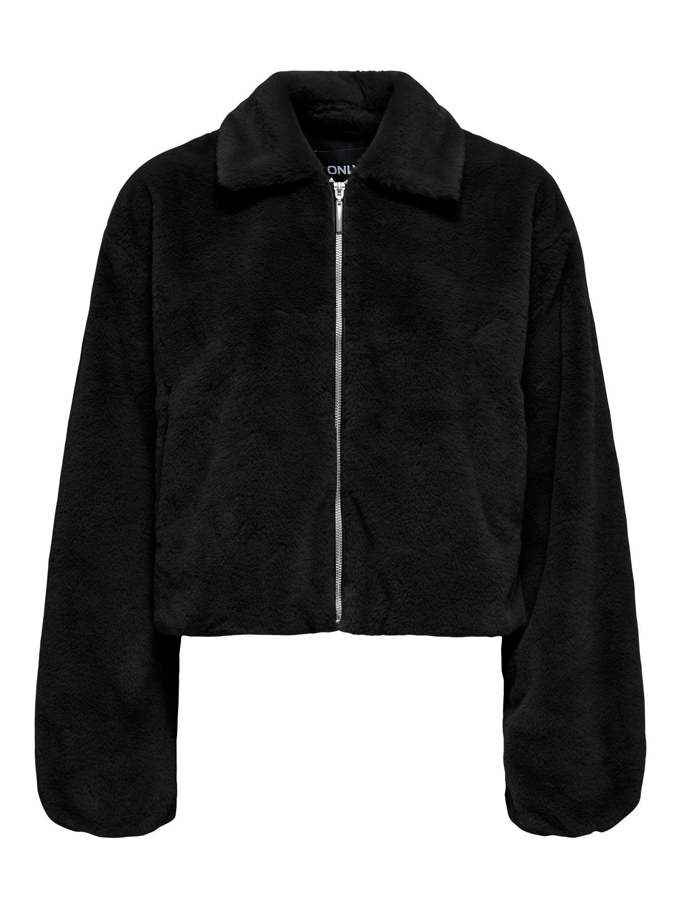 Image 6 of 7 of Only Dana Faux Fur Jacket