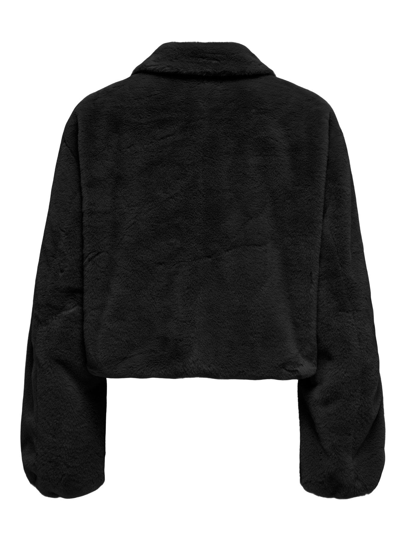 Image 7 of 7 of Only Dana Faux Fur Jacket