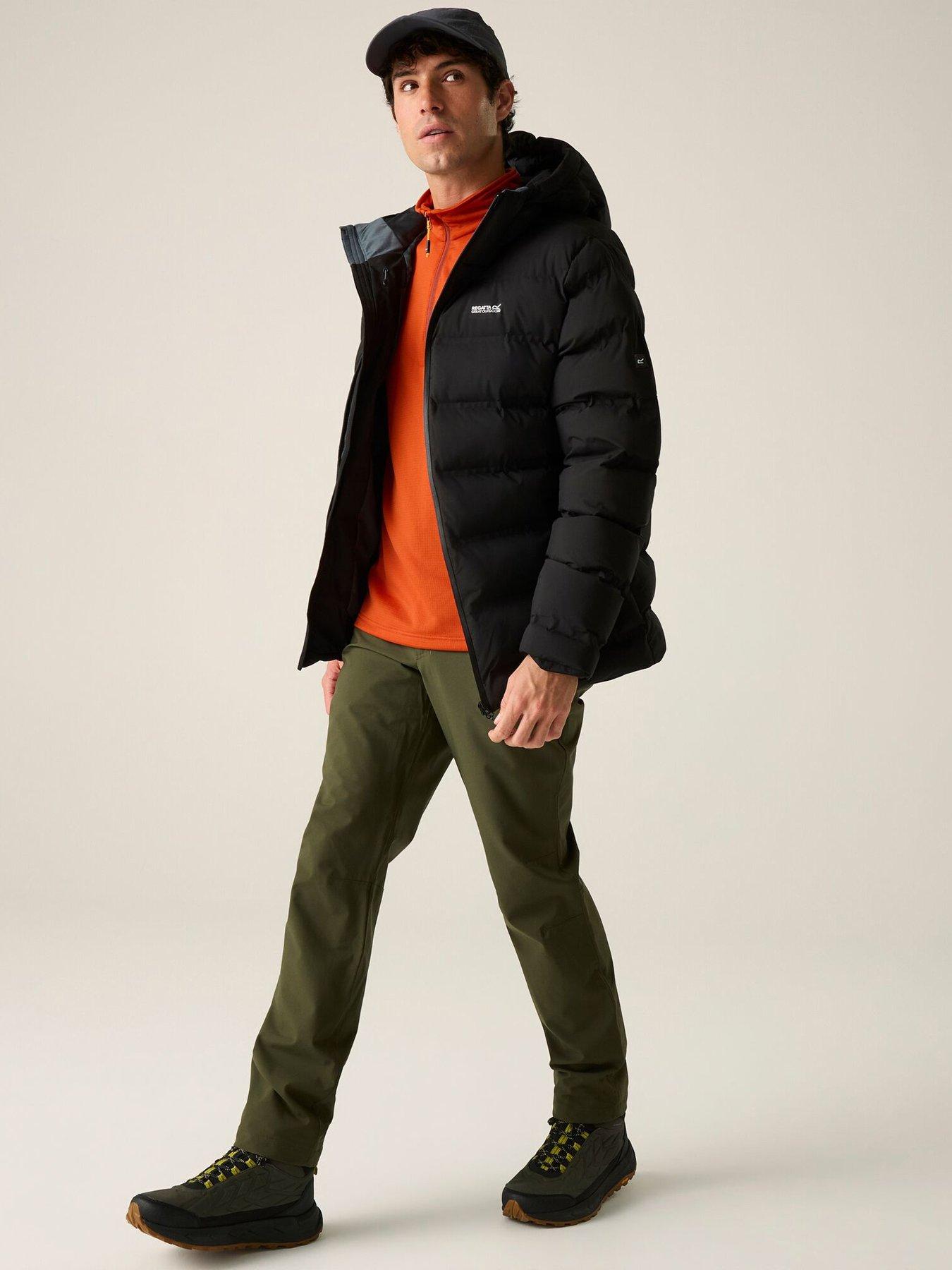 Image 2 of 7 of Regatta Mens Altoro Thermal 15000mm Waterproof Breathable Insulated Jacket - Black