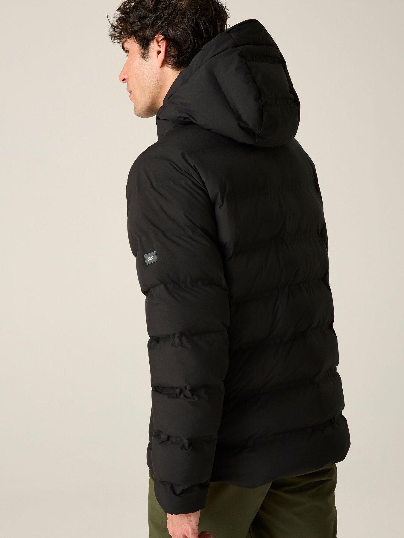 Image 3 of 7 of Regatta Mens Altoro Thermal 15000mm Waterproof Breathable Insulated Jacket - Black