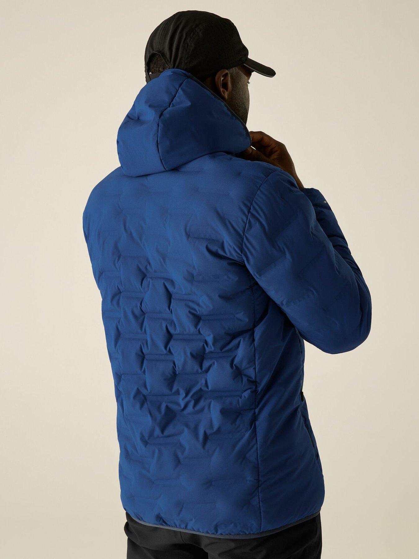 Image 3 of 7 of Regatta Mens Astrel Quilted Hooded Full Zip Jacket - Blue