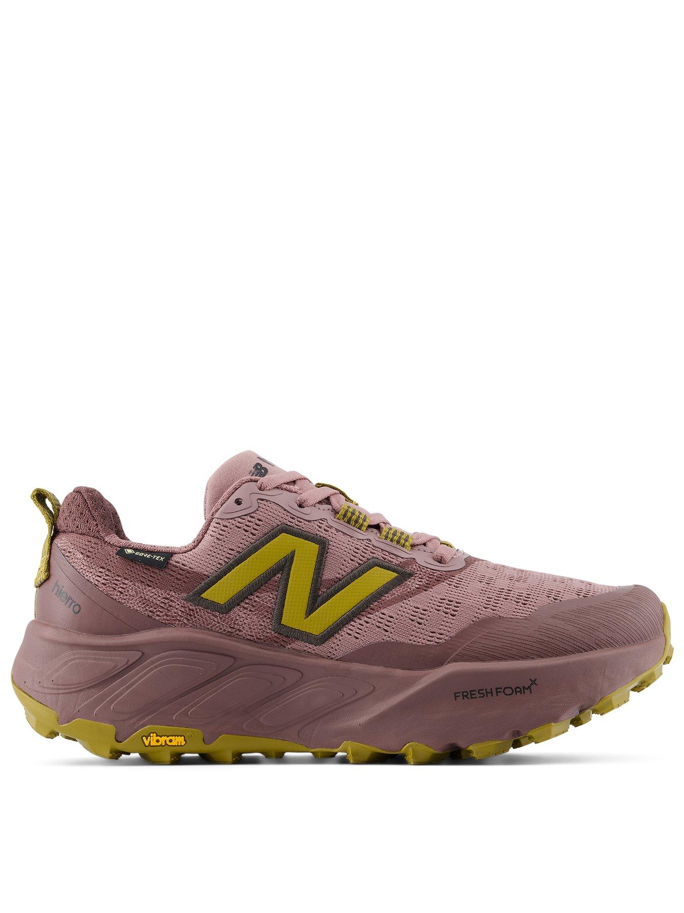 Image 1 of 5 of New Balance New Balance Trail Running Hierro V9 Trainers - Red