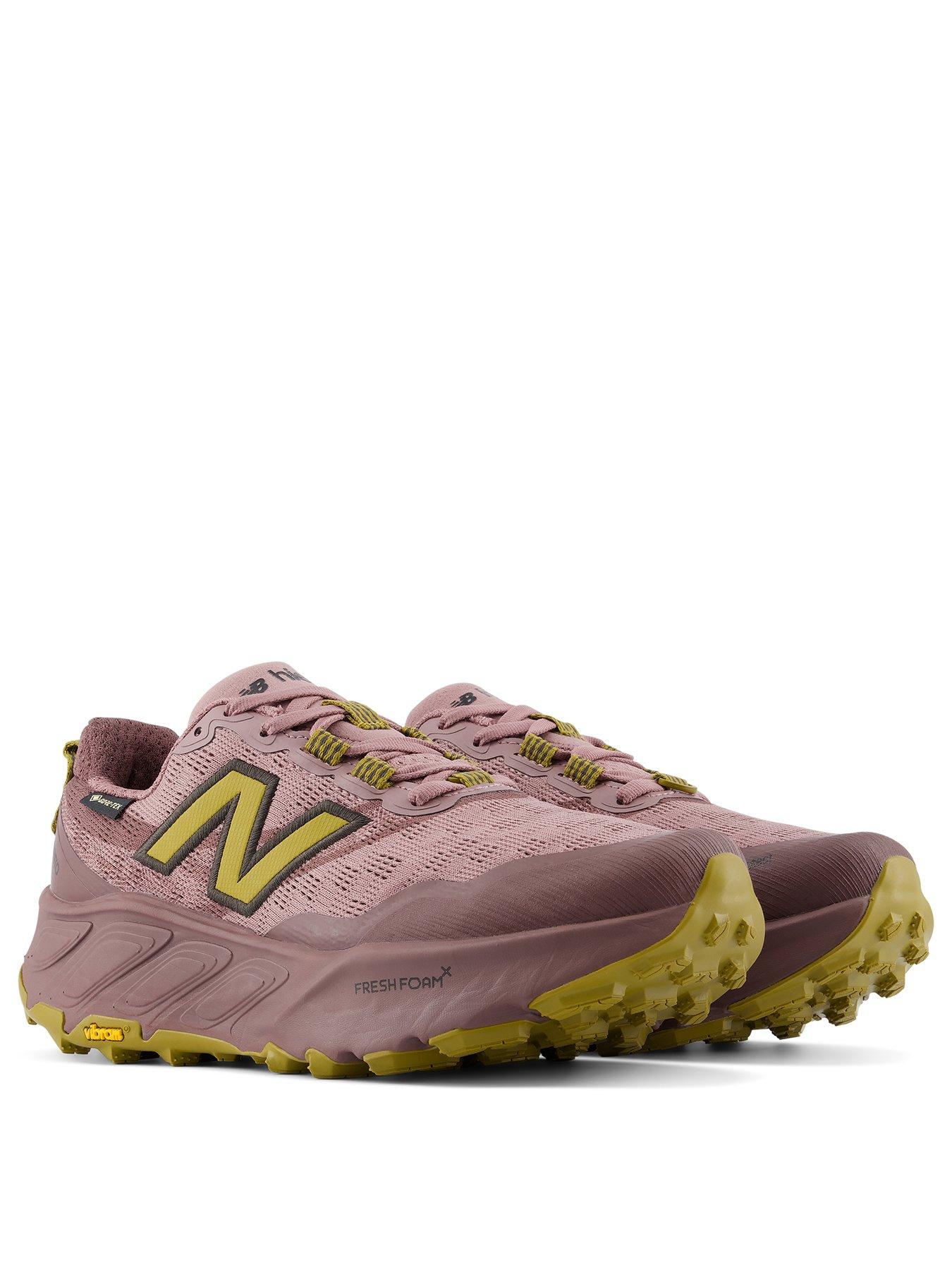 Image 2 of 5 of New Balance New Balance Trail Running Hierro V9 Trainers - Red