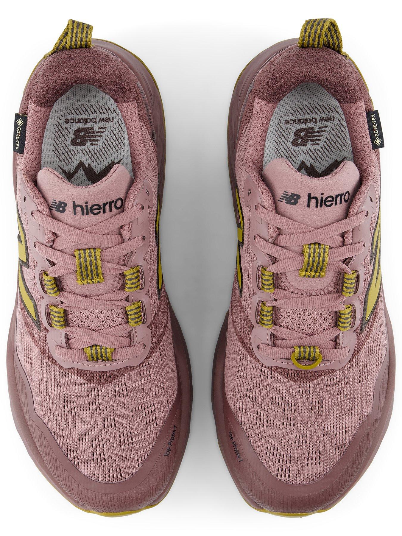 Image 4 of 5 of New Balance New Balance Trail Running Hierro V9 Trainers - Red