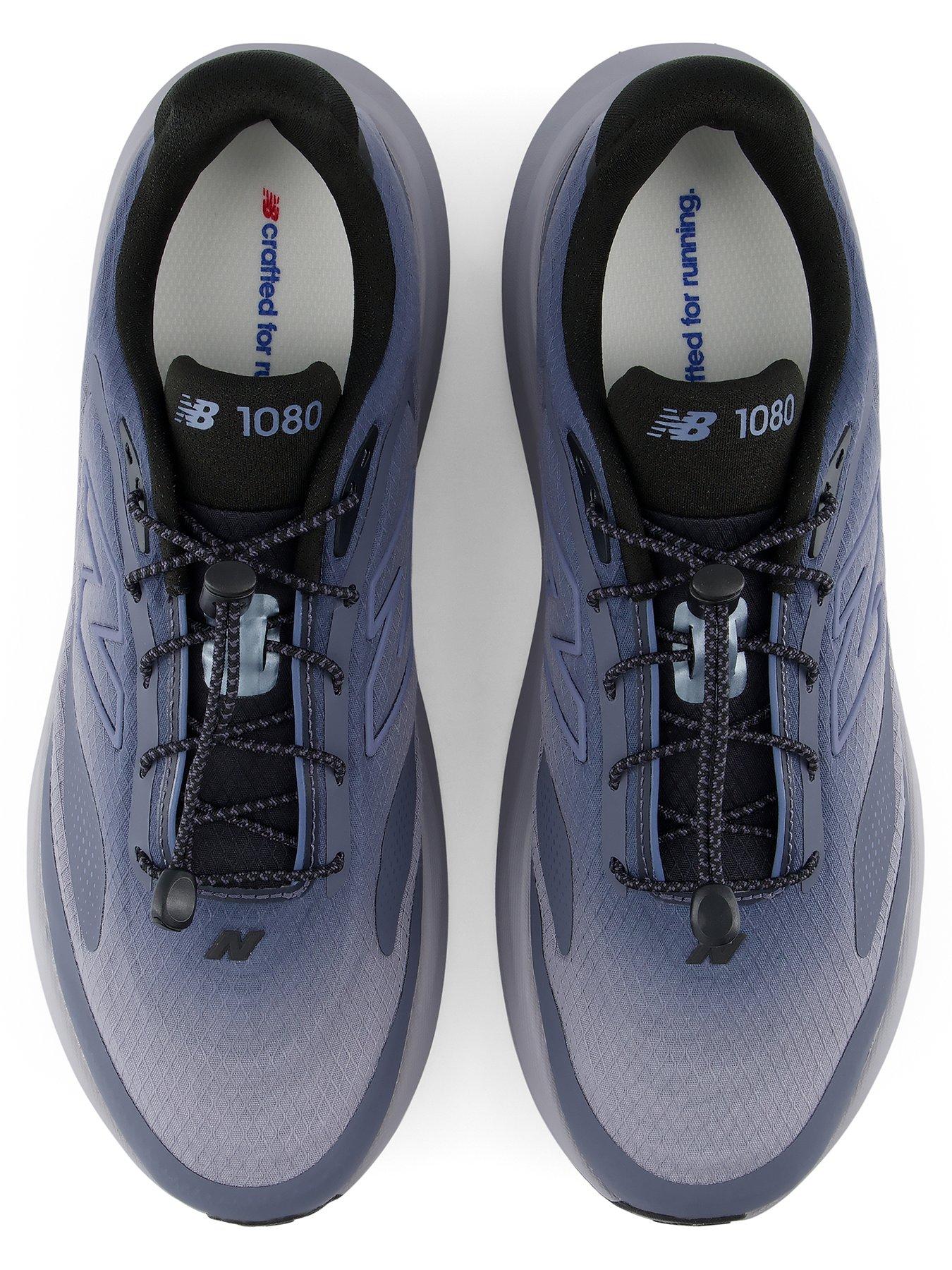 Image 4 of 6 of New Balance Mens Running 1080 V15 Trainers - Grey