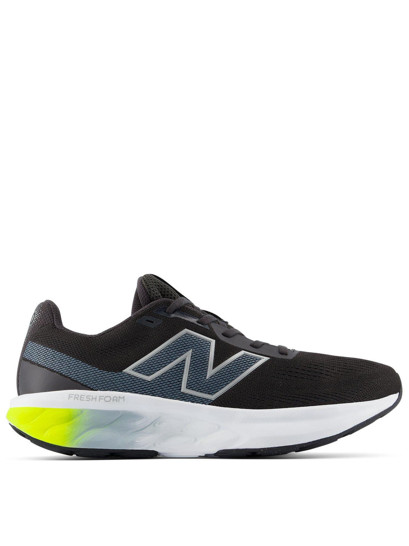 Image 1 of 6 of New Balance Mens Running 520 V9 Trainers - Black