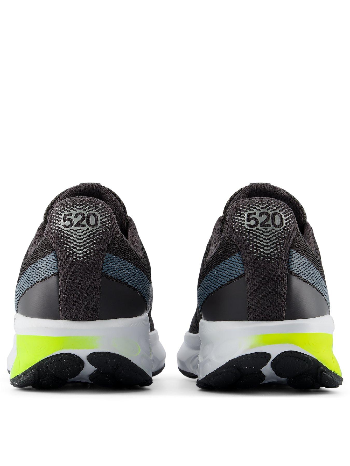 Image 3 of 6 of New Balance Mens Running 520 V9 Trainers - Black