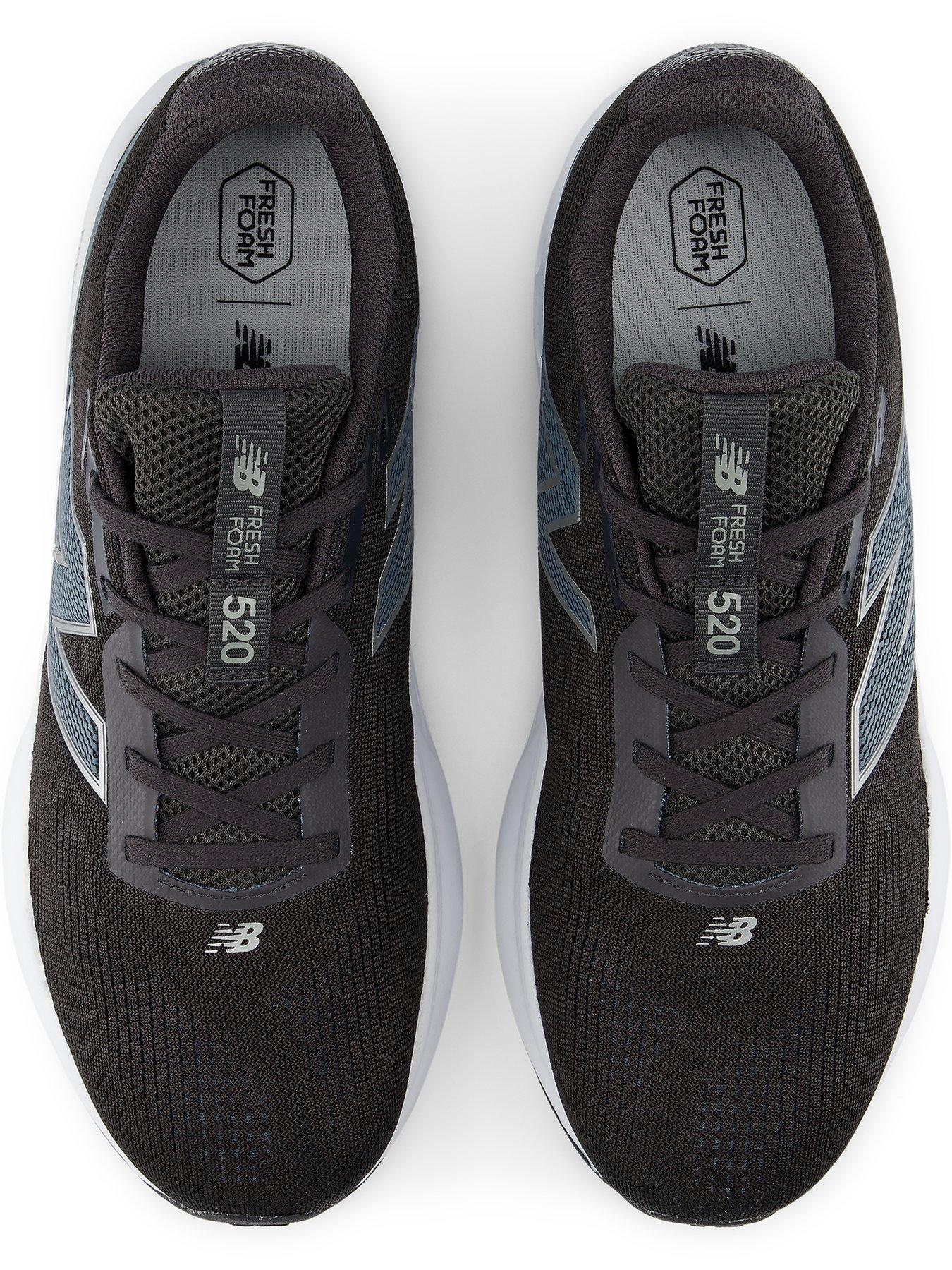 Image 4 of 6 of New Balance Mens Running 520 V9 Trainers - Black