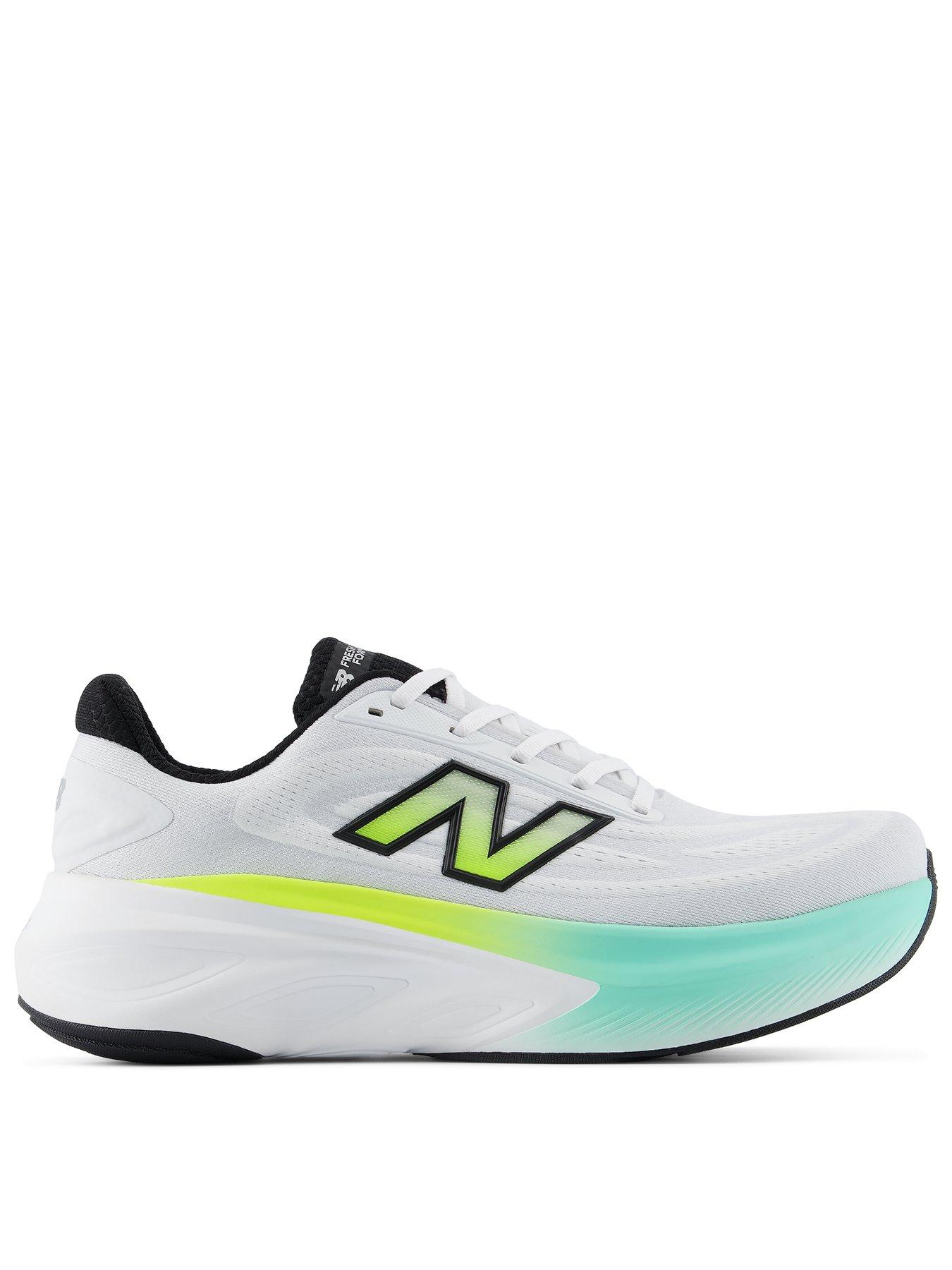 Image 1 of 6 of New Balance Mens Running More V6 Trainers - White