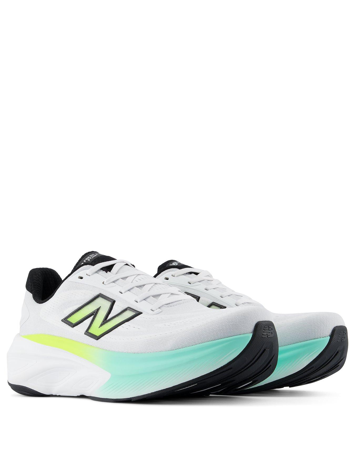 Image 2 of 6 of New Balance Mens Running More V6 Trainers - White
