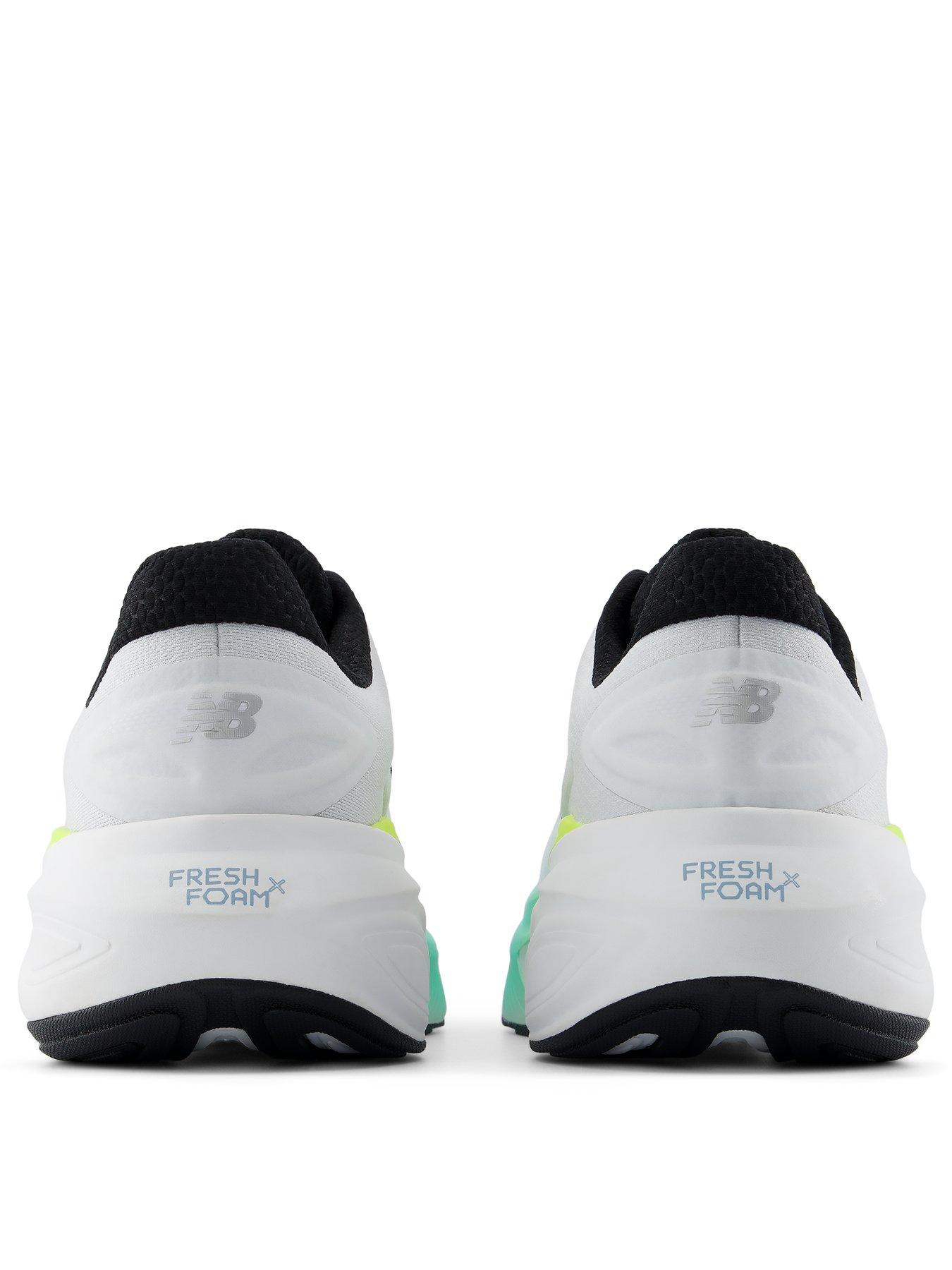 Image 3 of 6 of New Balance Mens Running More V6 Trainers - White
