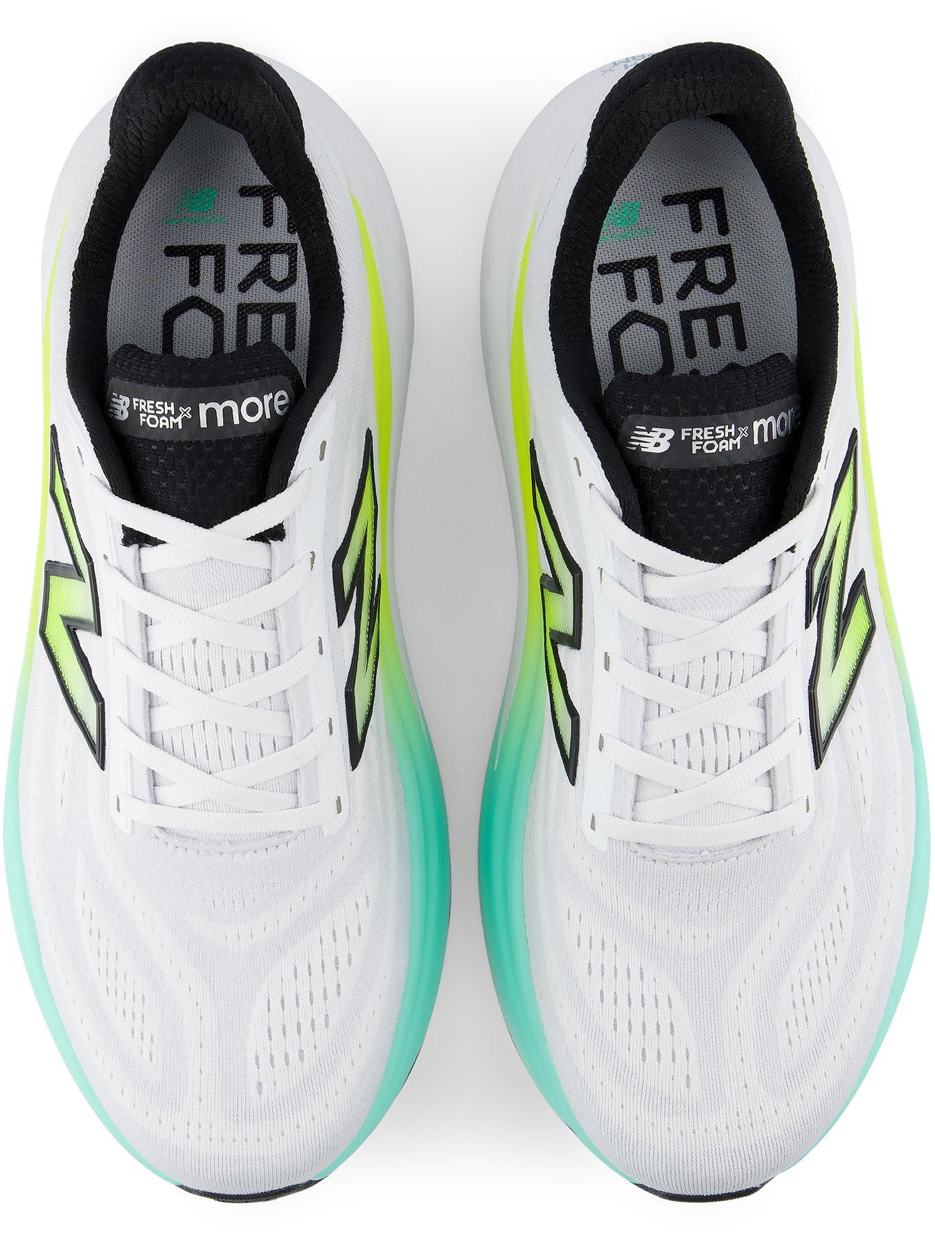 Image 4 of 6 of New Balance Mens Running More V6 Trainers - White