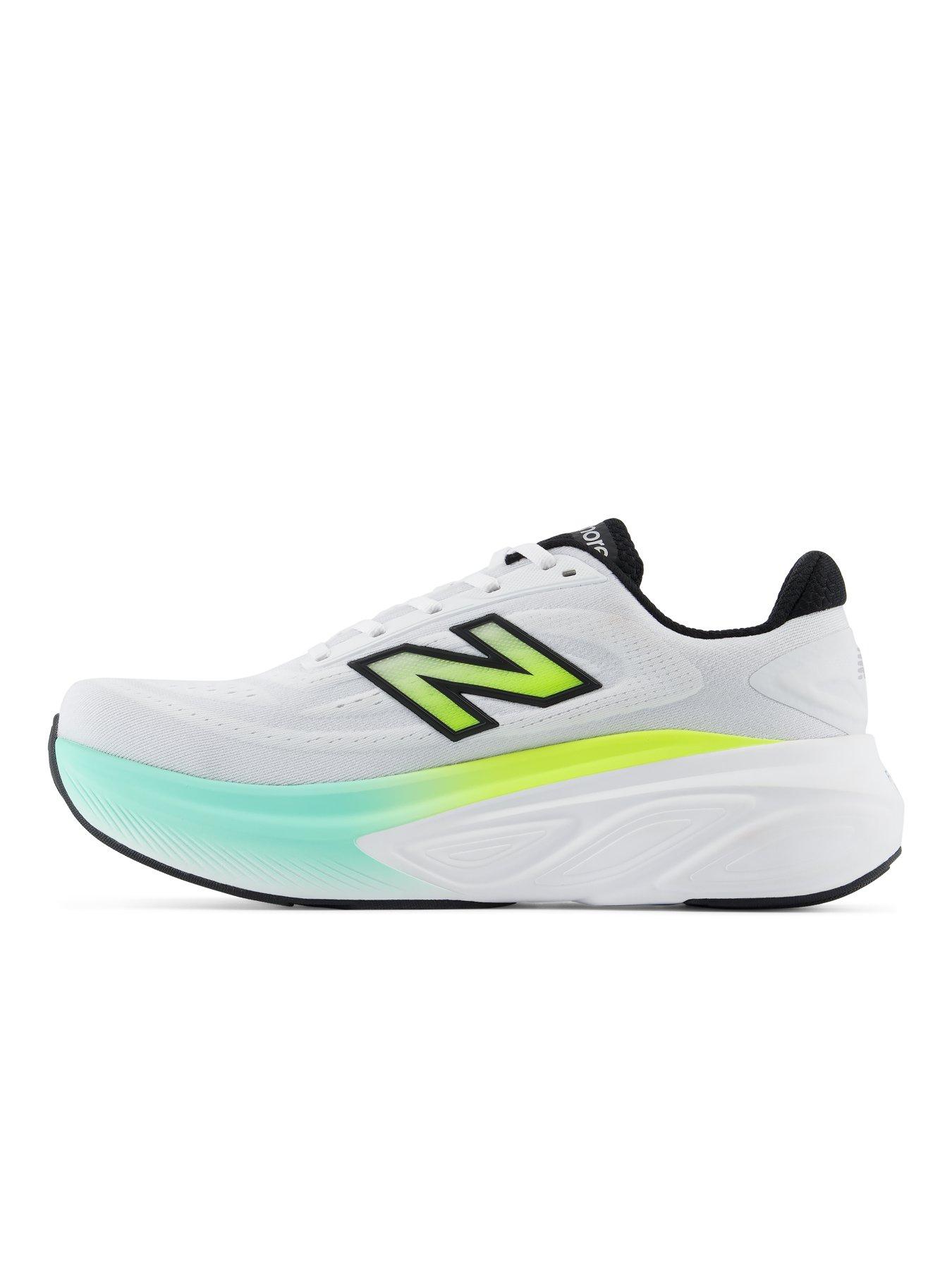 Image 6 of 6 of New Balance Mens Running More V6 Trainers - White