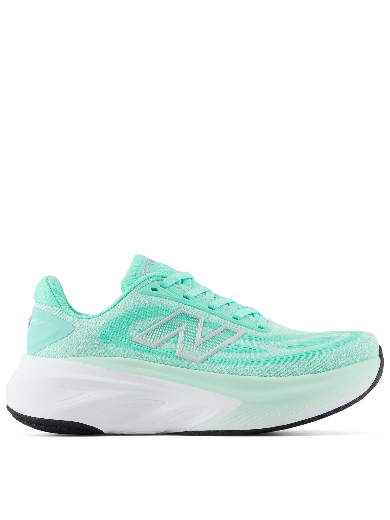 New Balance Womens Running More V6 Trainers - Mint