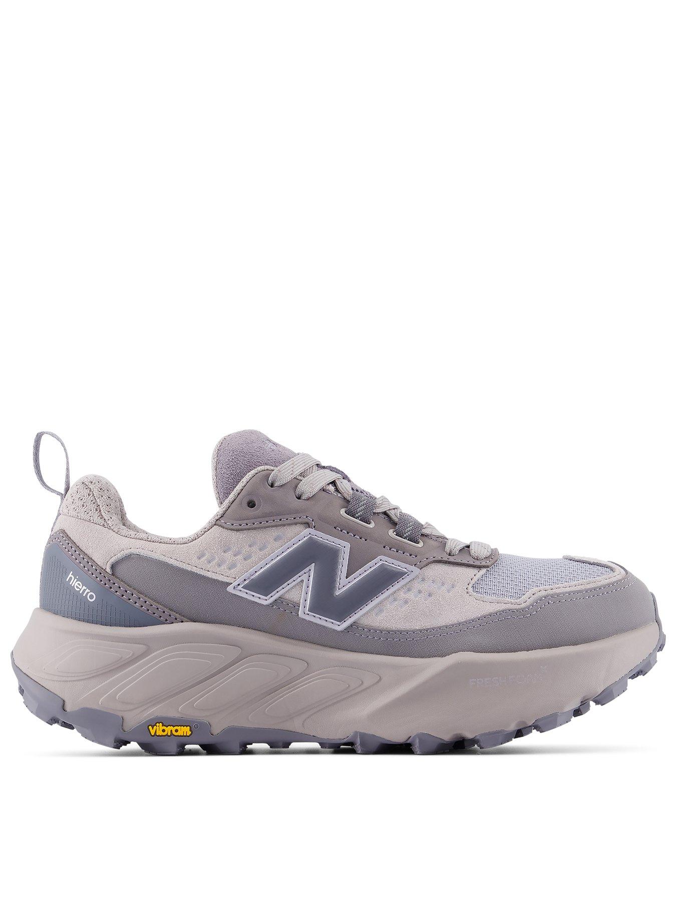 New Balance Womens Trail Running Hierro Trek Trainers - Truffle Salt