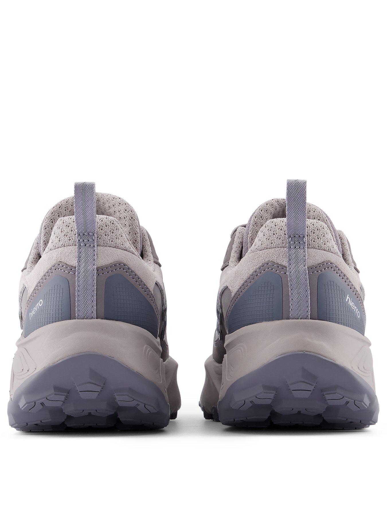 Image 3 of 6 of New Balance Womens Trail Running Hierro Trek Trainers - Truffle Salt