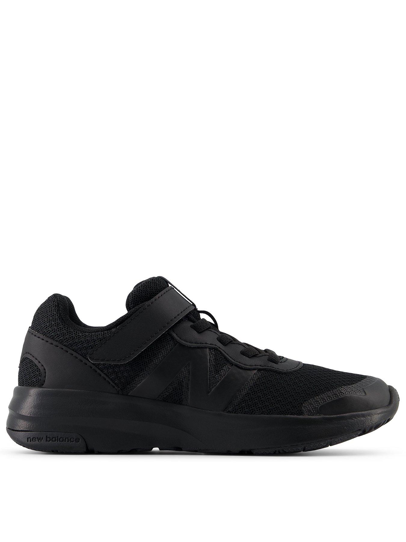 Image 1 of 4 of New Balance Junior Running 578 Hook-and-Loop Trainers - Black