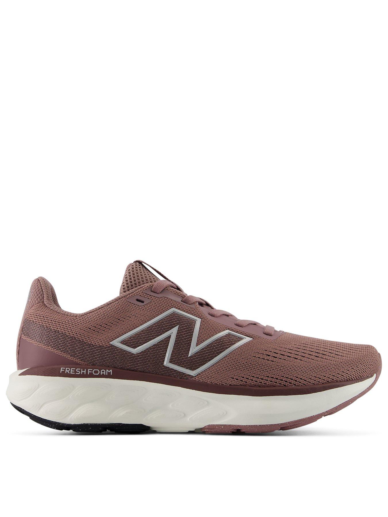 Image 1 of 6 of New Balance Womens 520 V9 Lightweight Fresh Foam Trainers - Mauve/Silver