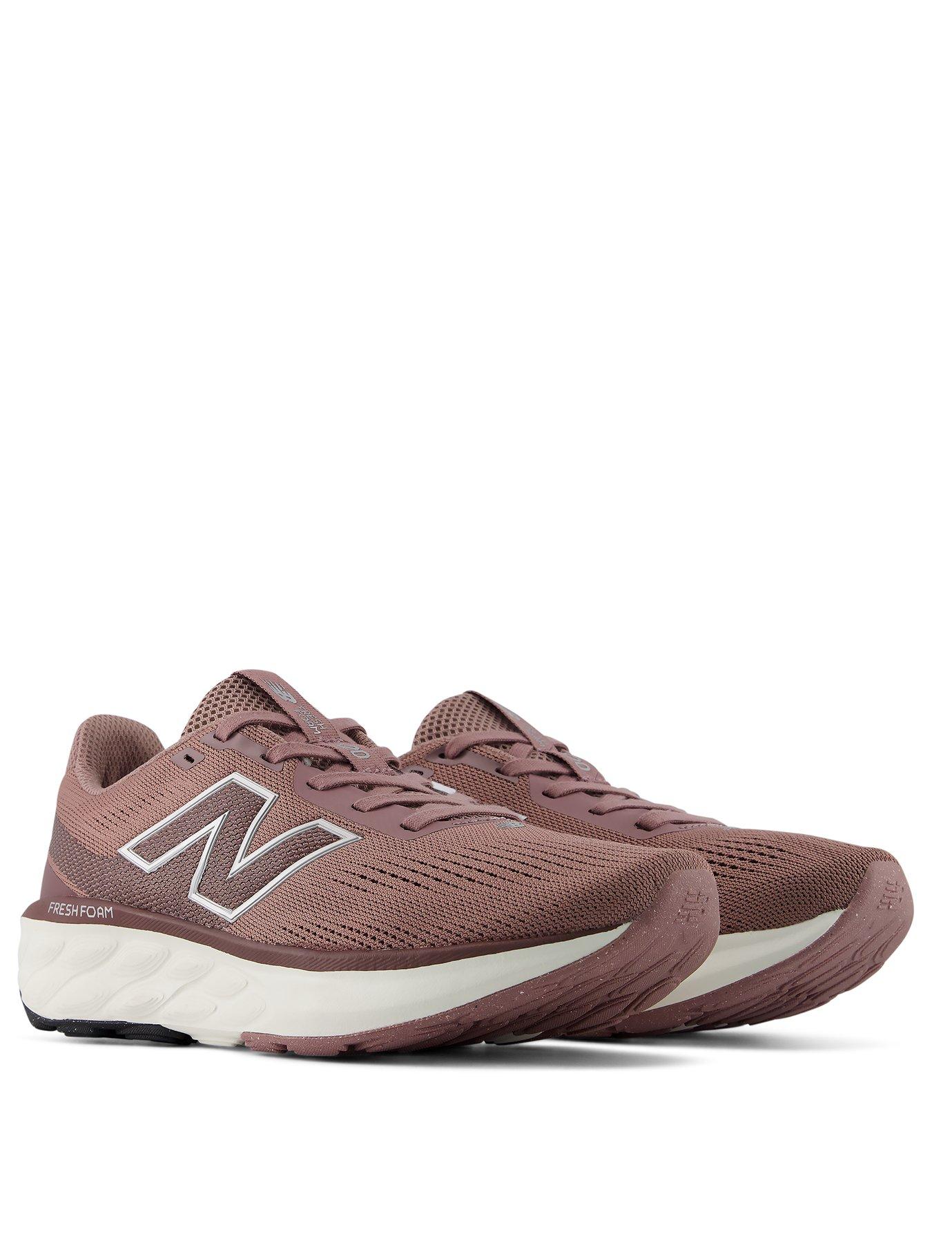 Image 2 of 6 of New Balance Womens 520 V9 Lightweight Fresh Foam Trainers - Mauve/Silver