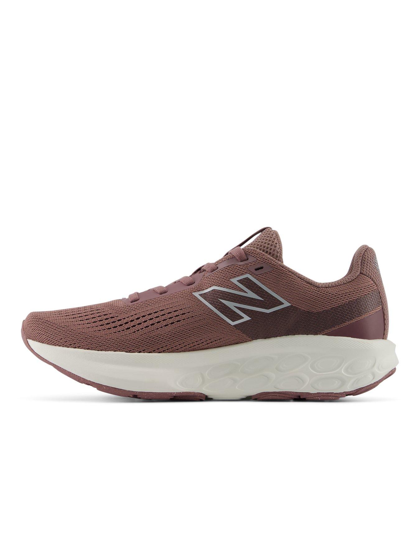Image 6 of 6 of New Balance Womens 520 V9 Lightweight Fresh Foam Trainers - Mauve/Silver