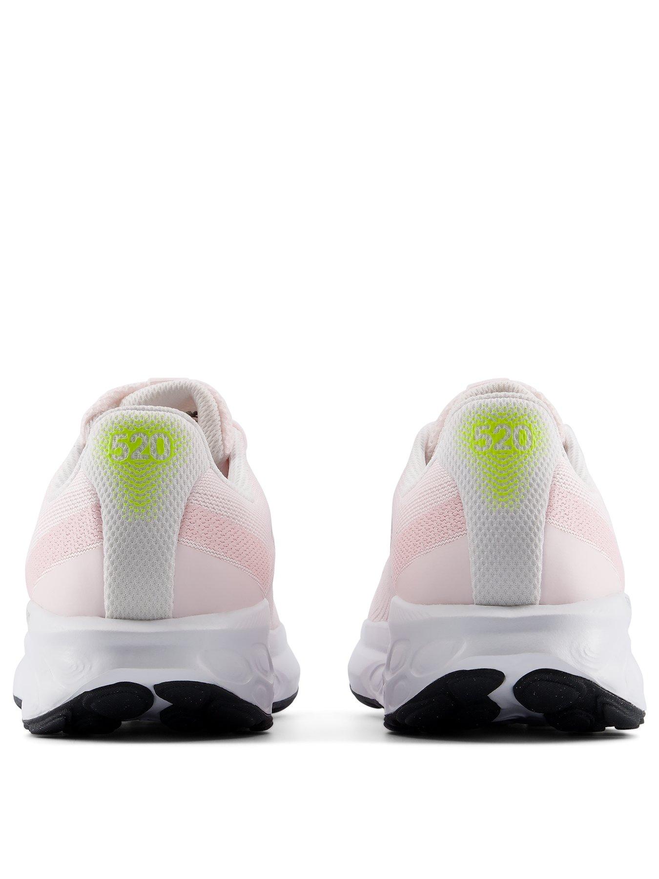 Image 3 of 6 of New Balance Womens Running 520 V9 Trainers - Pink