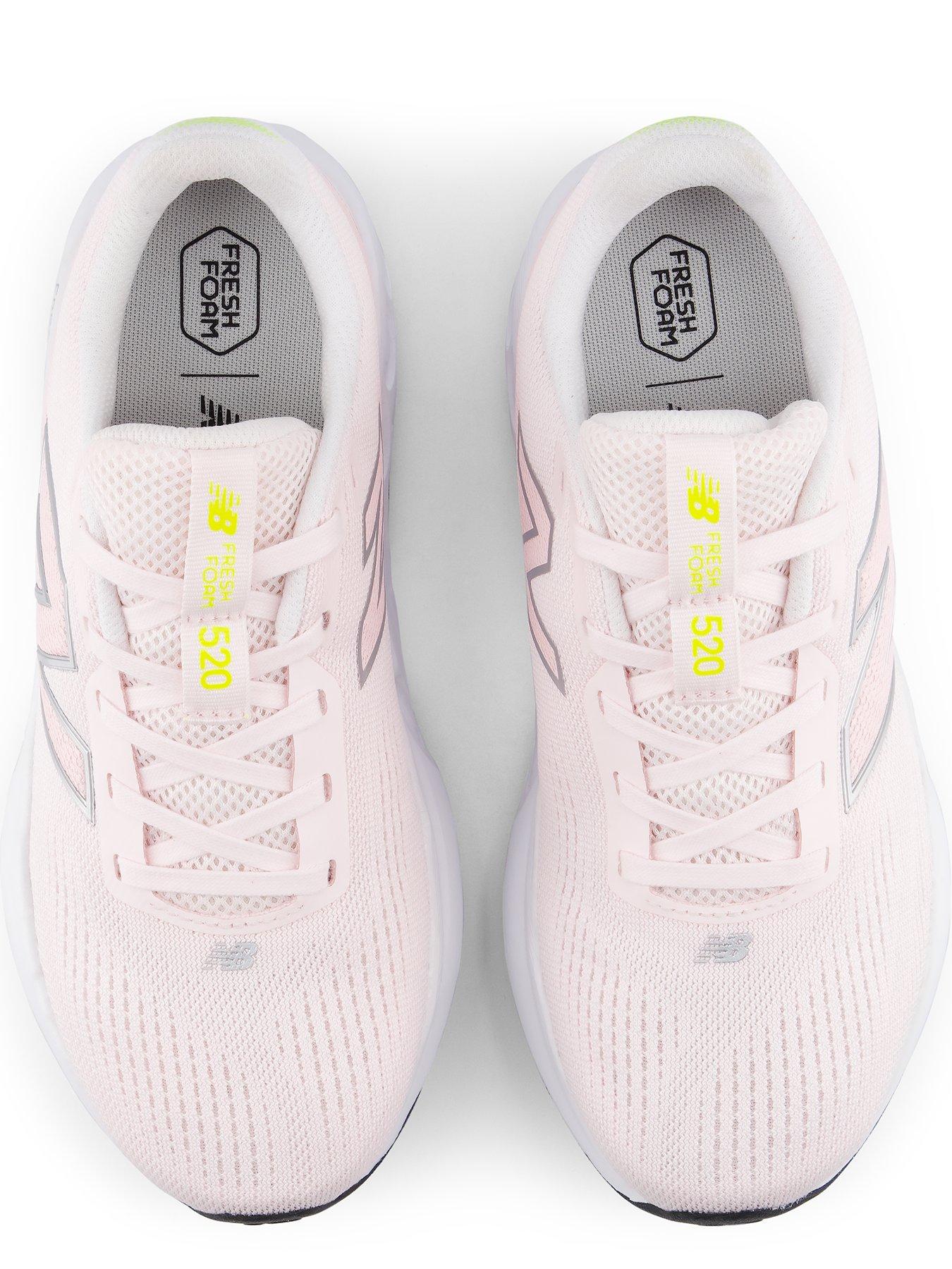 Image 4 of 6 of New Balance Womens Running 520 V9 Trainers - Pink