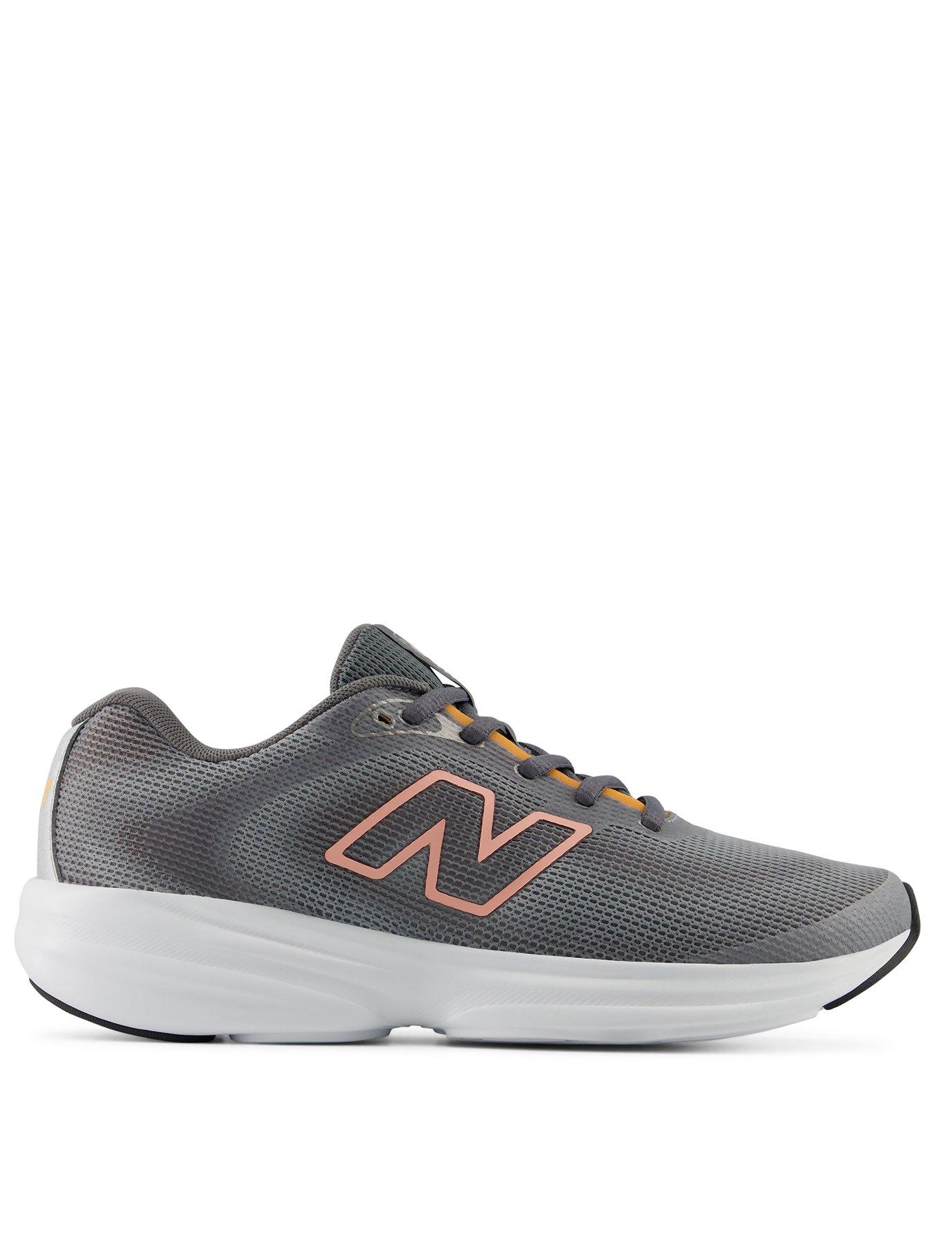 New Balance Womens Running 411 V4 Trainers - Pink