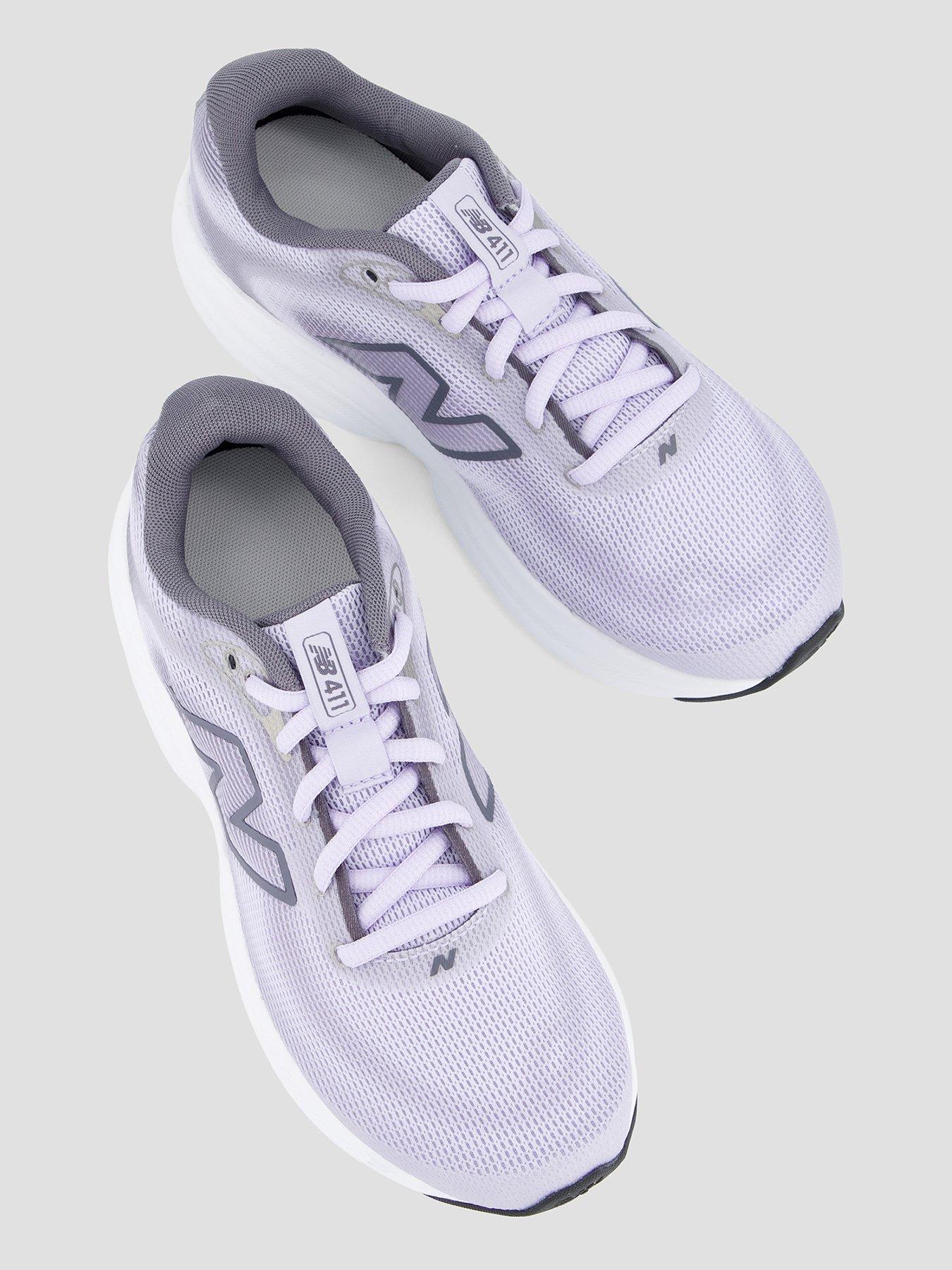 Image 3 of 7 of New Balance Women's 411 v4 Running Shoes - Neptune Grey