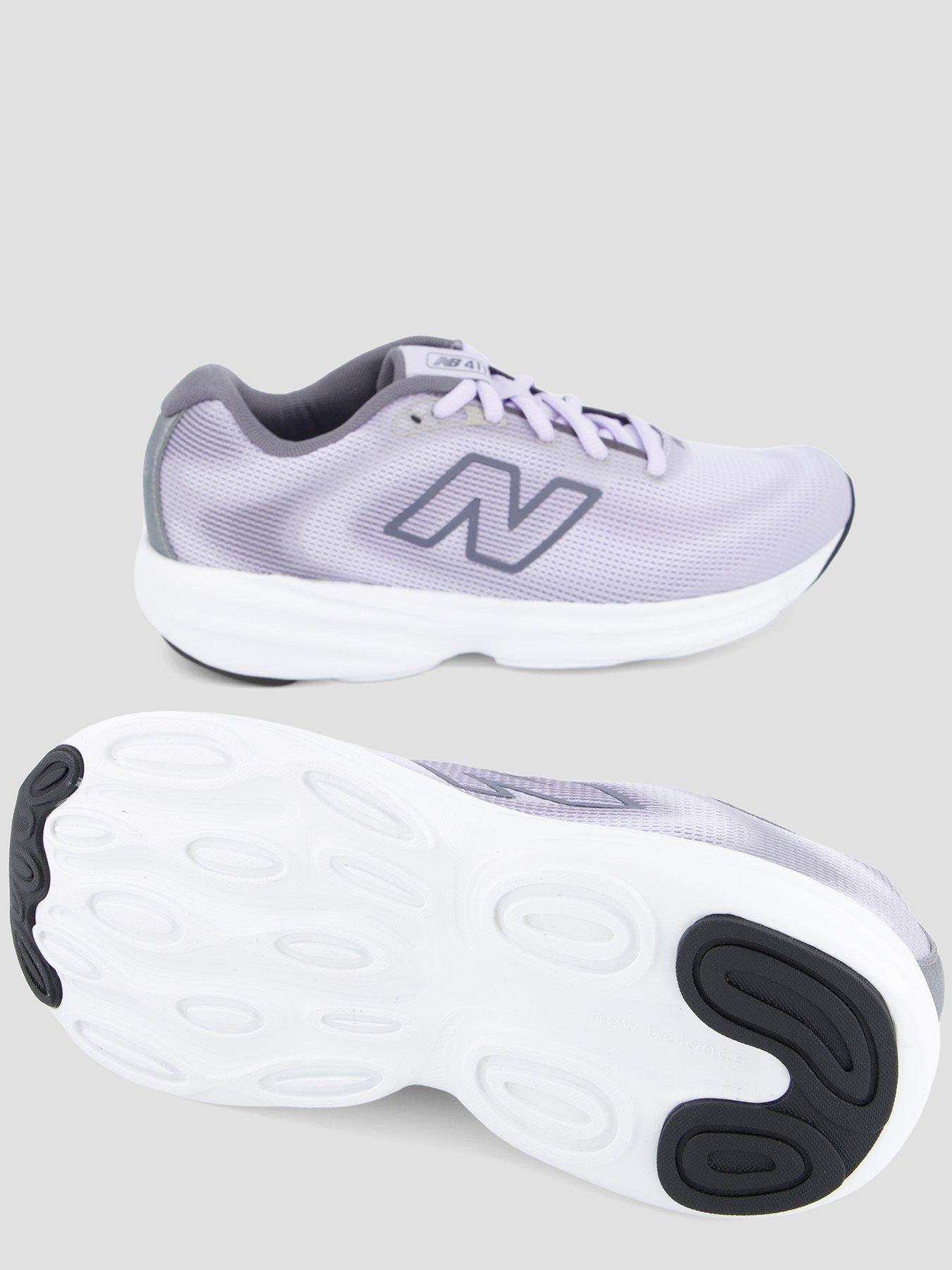Image 4 of 7 of New Balance Women's 411 v4 Running Shoes - Neptune Grey