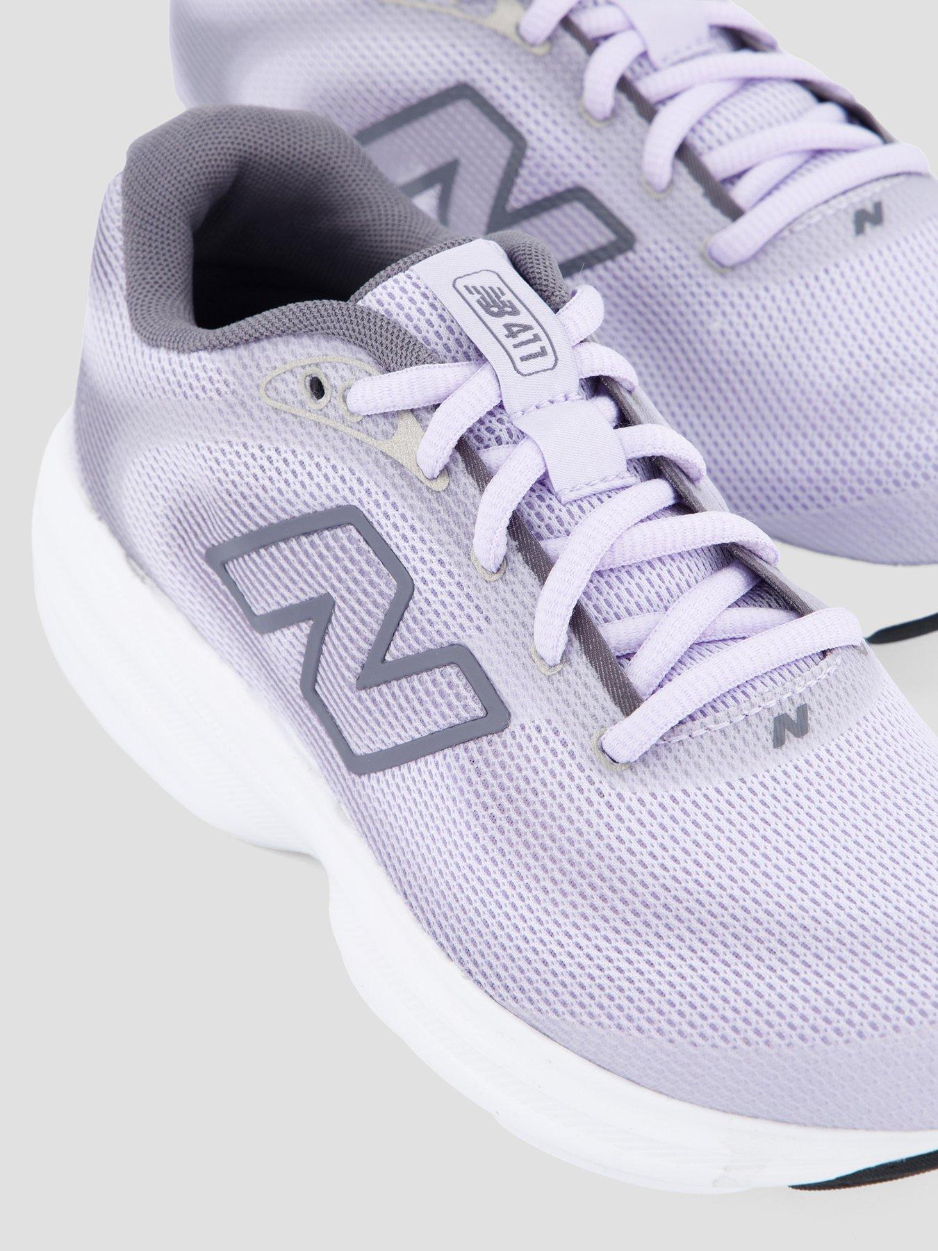 Image 5 of 7 of New Balance Women's 411 v4 Running Shoes - Neptune Grey