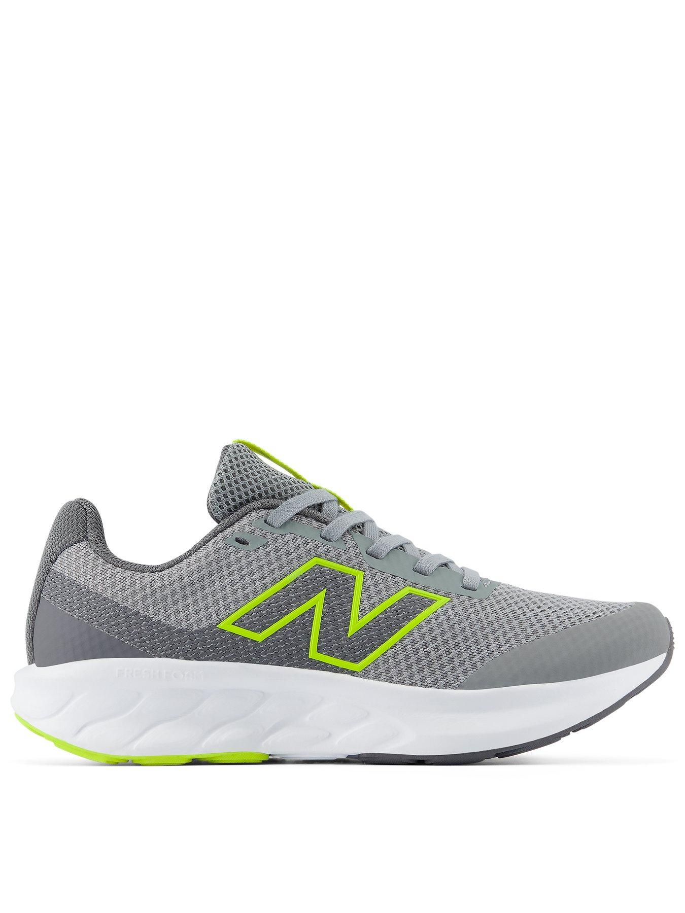 Image 1 of 6 of New Balance Junior Running 520 V9 Trainers - Grey