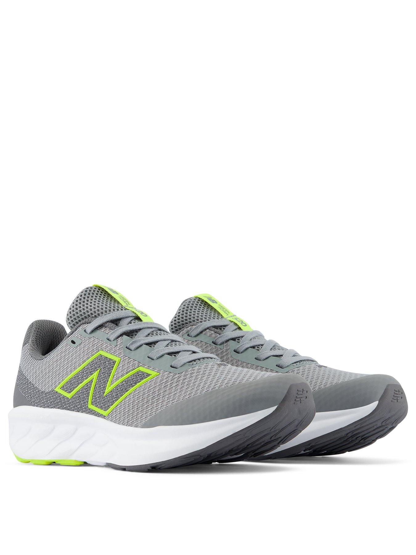 Image 2 of 6 of New Balance Junior Running 520 V9 Trainers - Grey