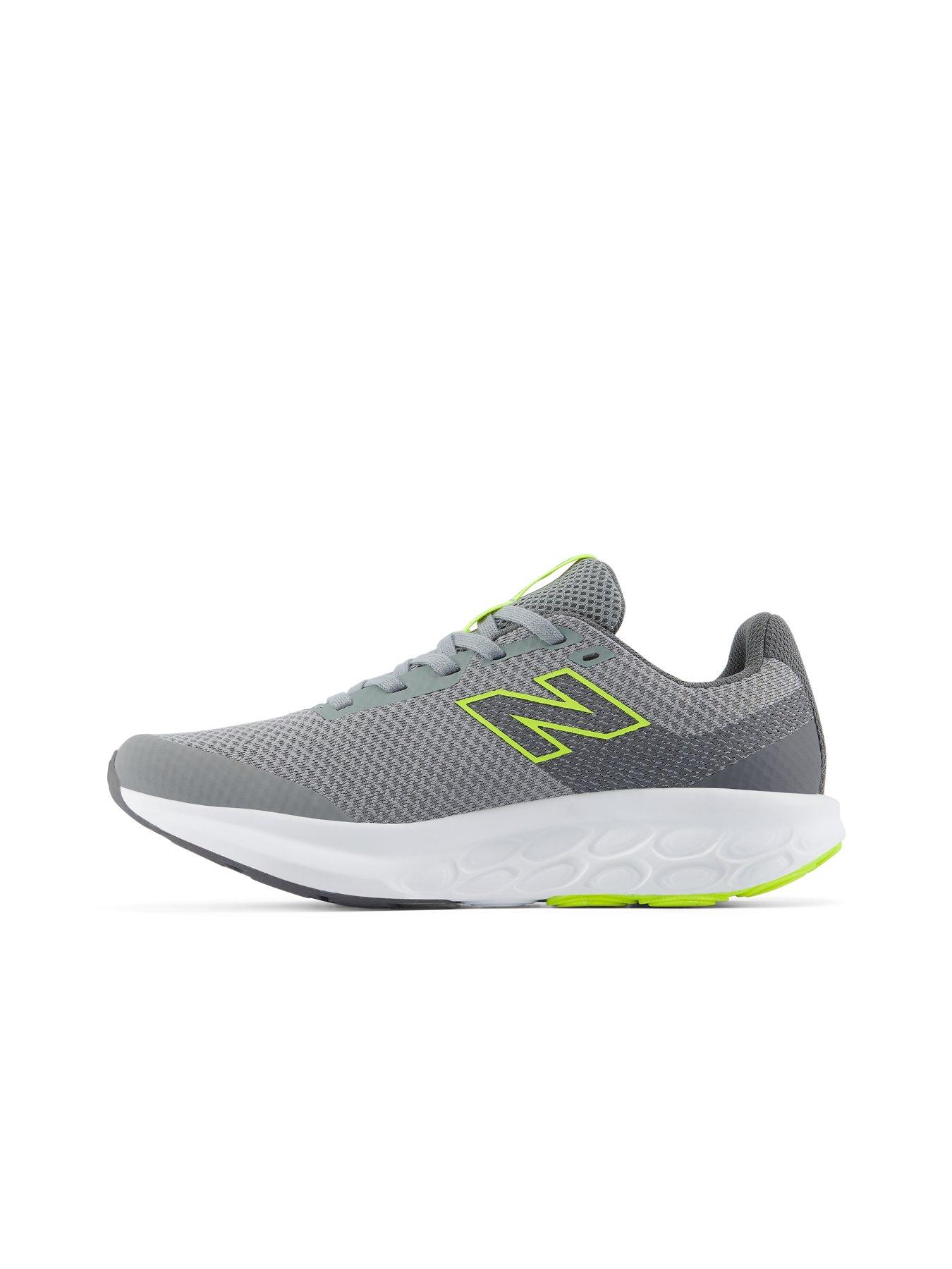 Image 6 of 6 of New Balance Junior Running 520 V9 Trainers - Grey