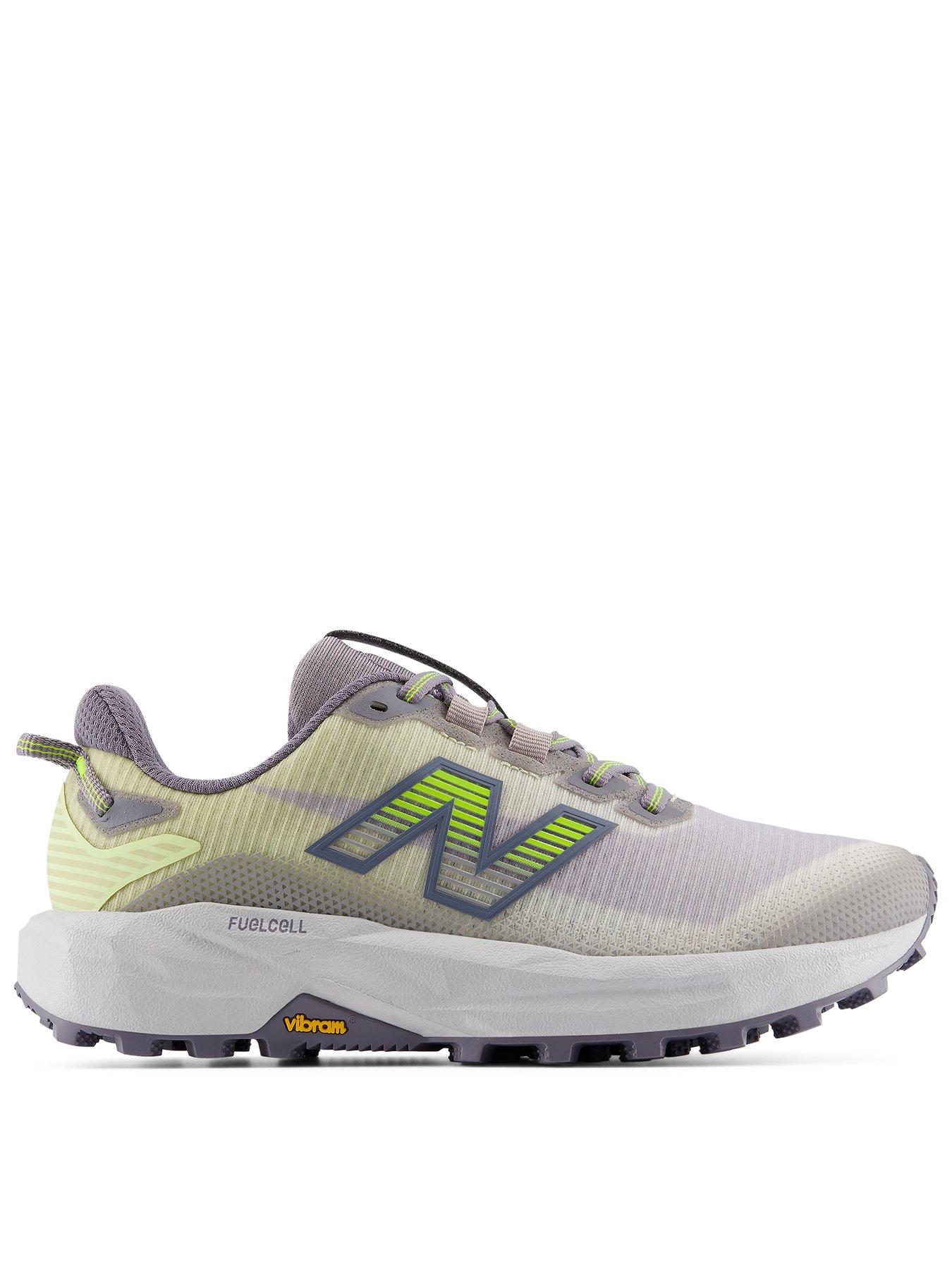New Balance Womens Trail Running Fuelcell Rebel Trainers - Grey