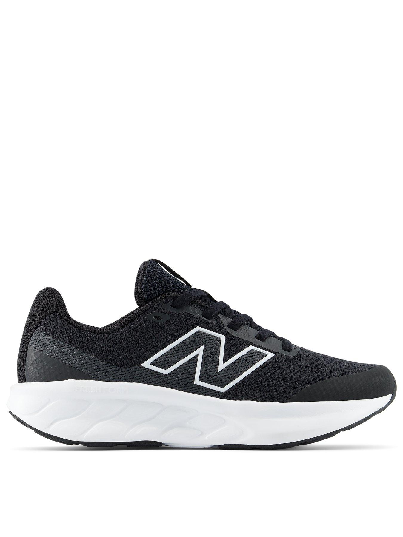 New Balance Junior Running 520 V9 Trainers - /White - Black
