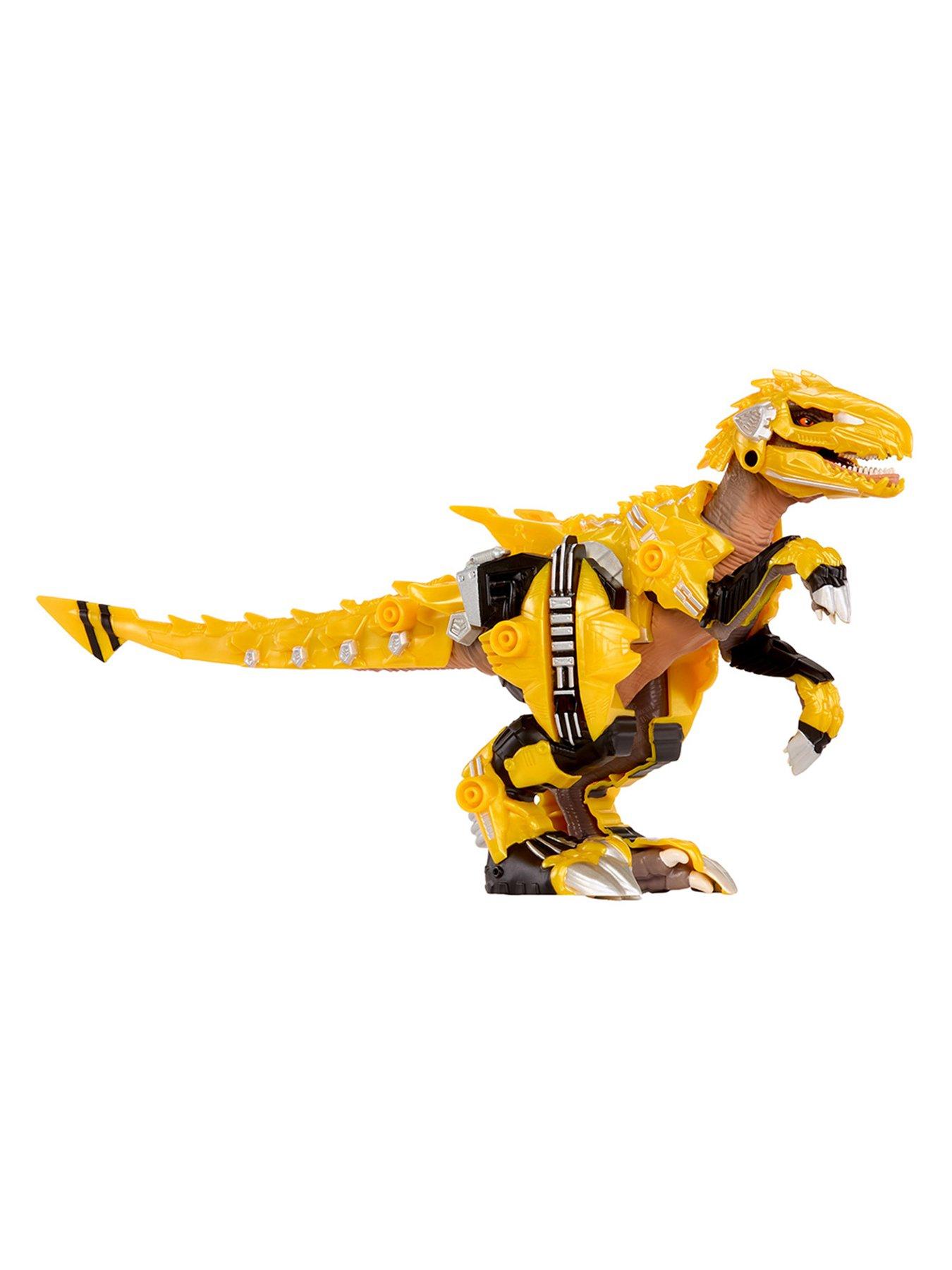 Image 2 of 8 of Armorsaurs Armor-Up Dinosaur&nbsp;- Yellow Raptor - Blaze
