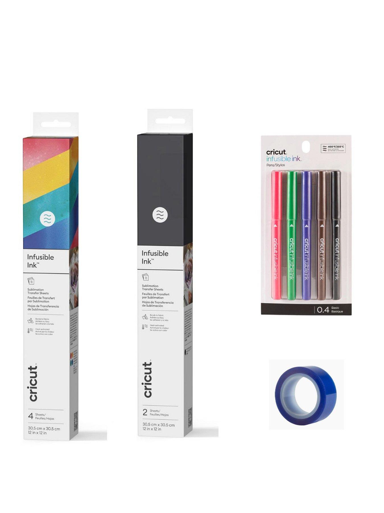 Image 1 of 7 of Cricut Infusible Ink Consumables Bundle